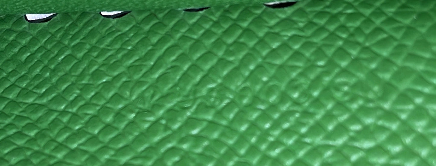 Kelly To Go Wallet Tressage Epsom