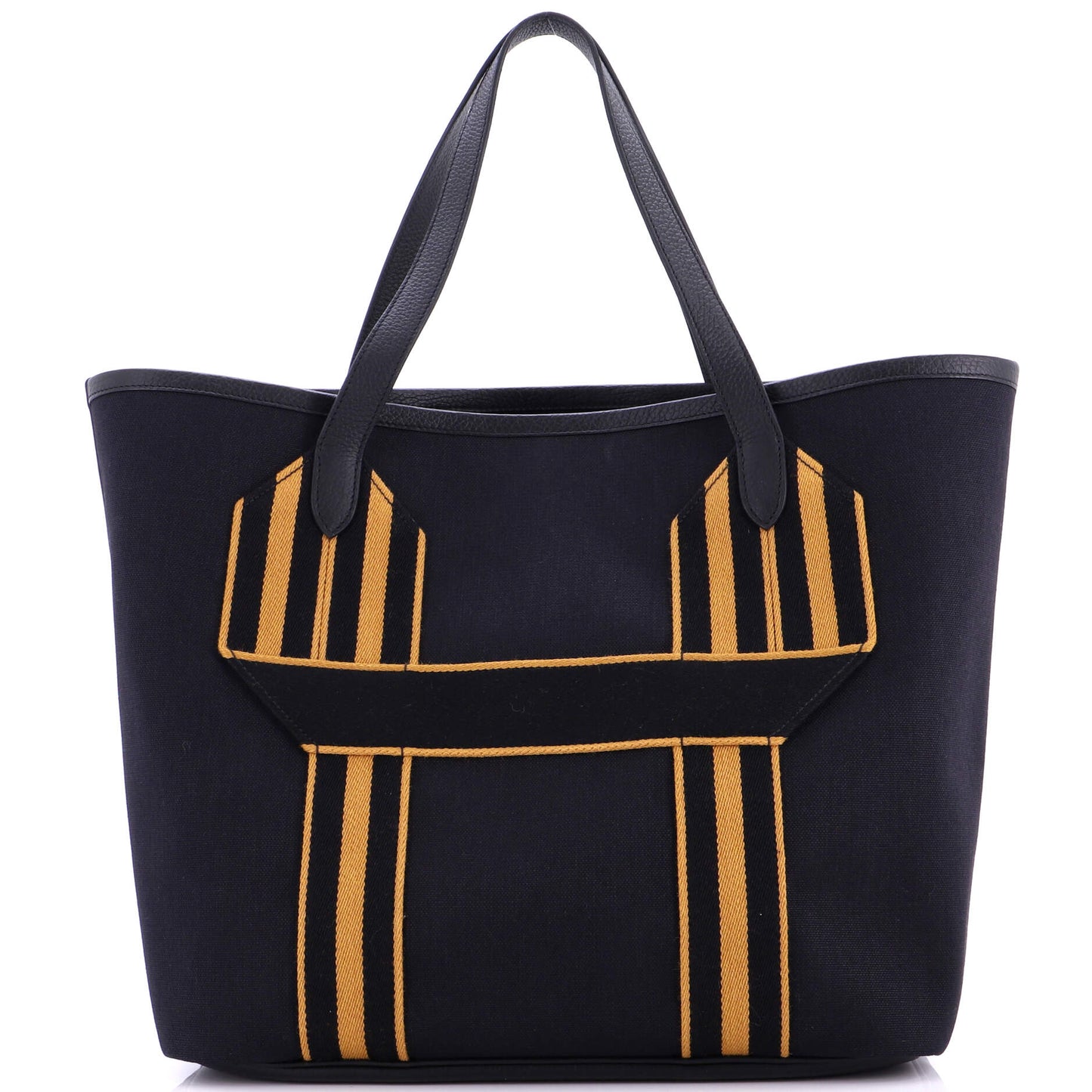Pursangle Tote Canvas with Leather