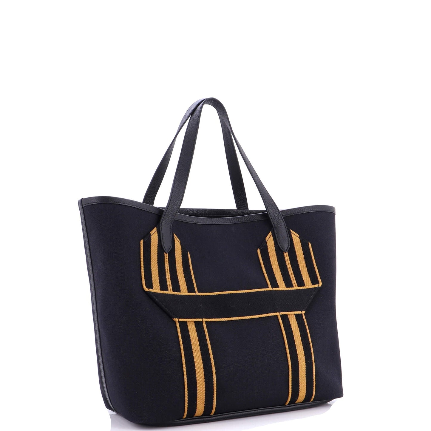 Pursangle Tote Canvas with Leather