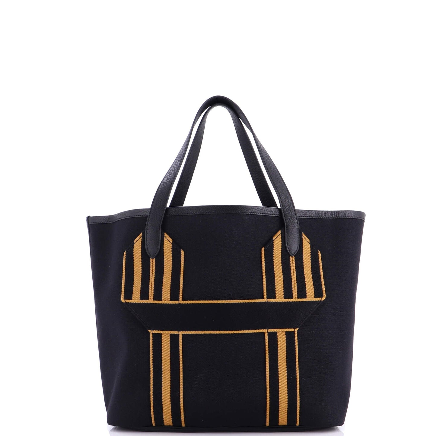 Pursangle Tote Canvas with Leather