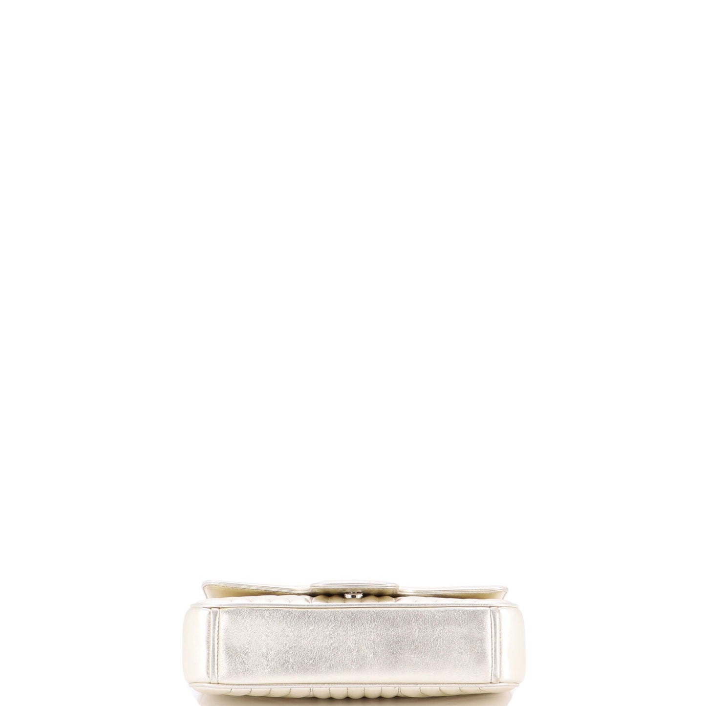 Chain Flap Shoulder Bag Diagramme Quilted Leather Medium