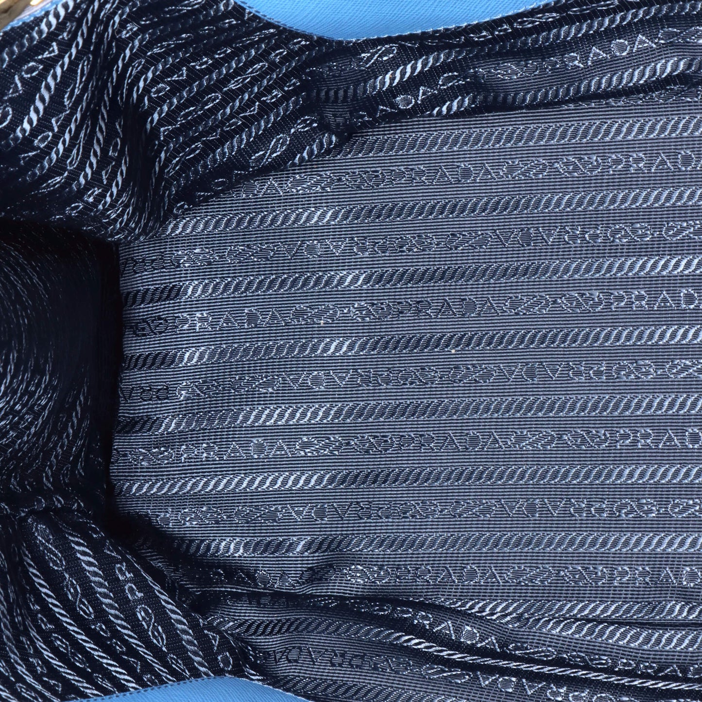 Bicolor Double Zip Lux Tote Saffiano Leather Medium