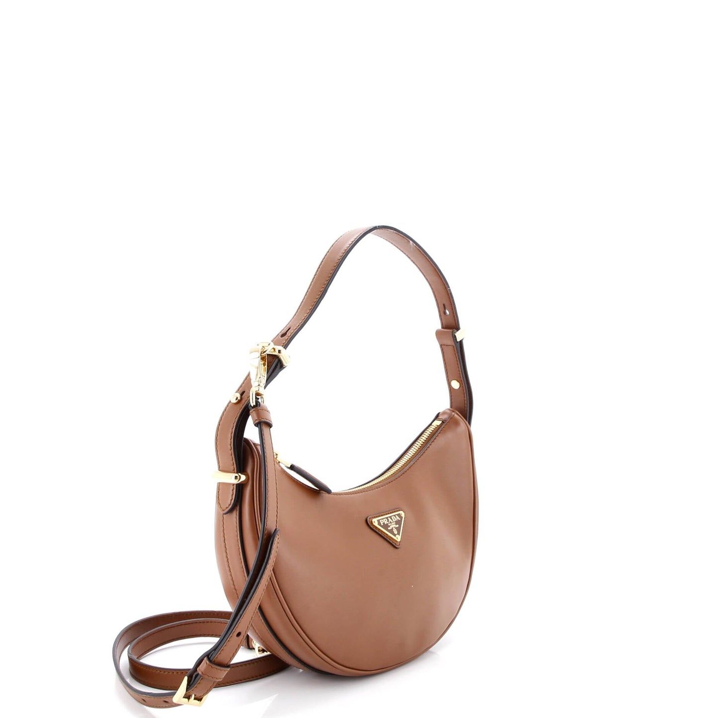Arque Half Moon Hobo Leather Small