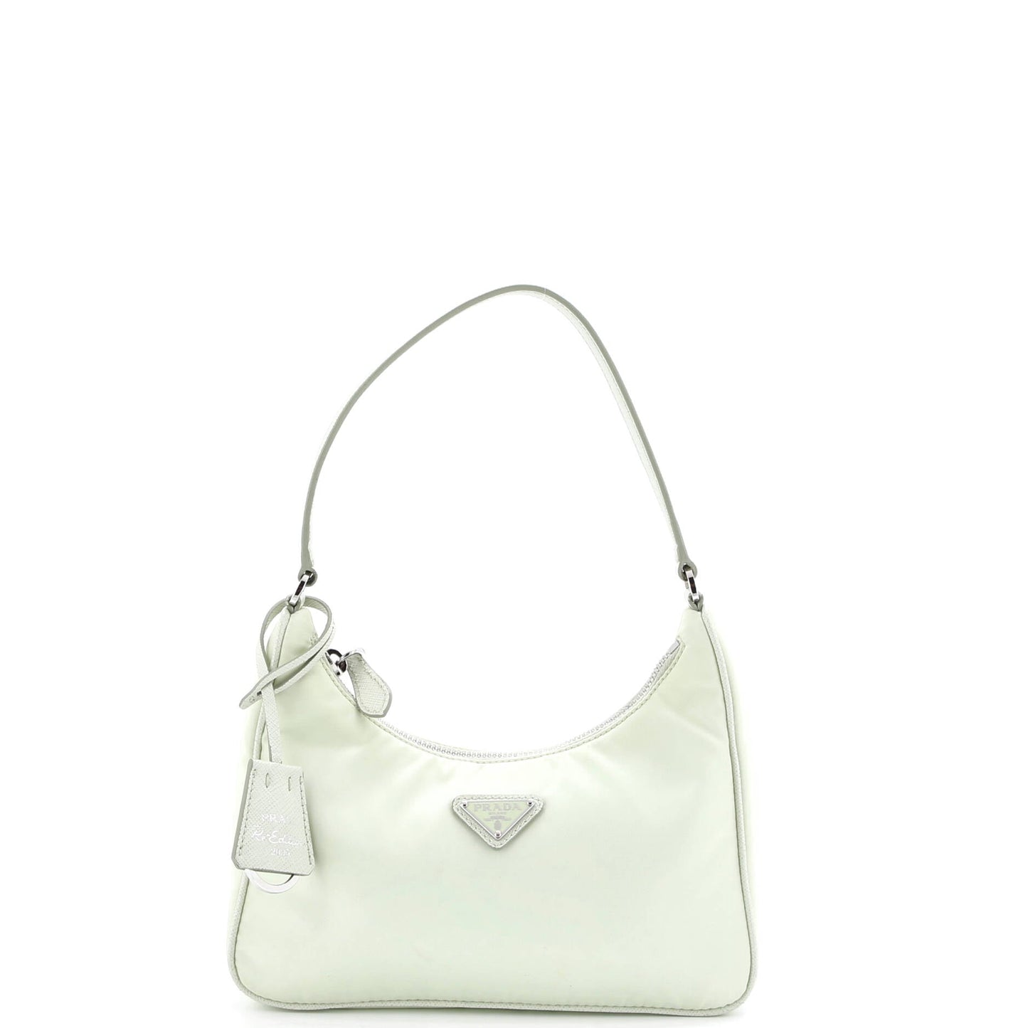 Re-Edition 2005 Hobo Tessuto with Saffiano Leather Mini