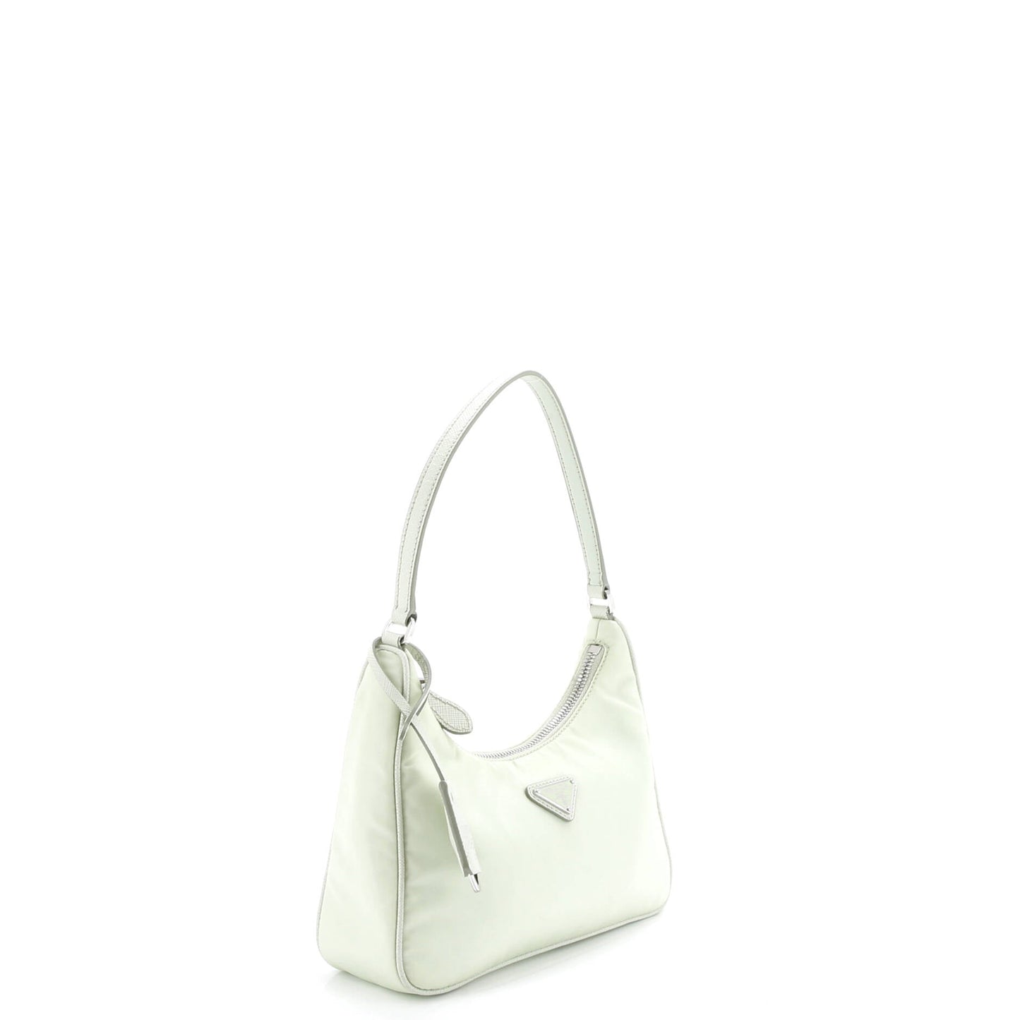 Re-Edition 2005 Hobo Tessuto with Saffiano Leather Mini