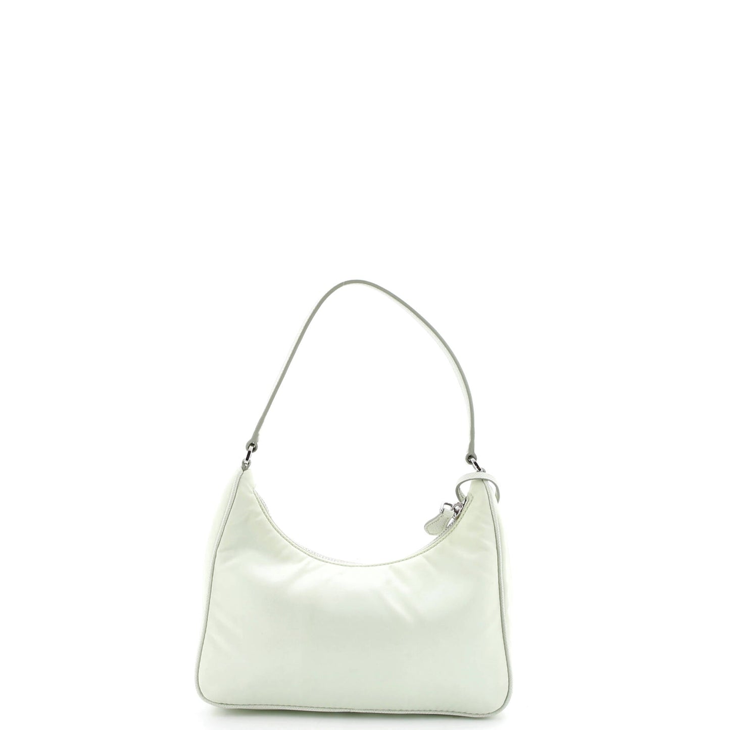 Re-Edition 2005 Hobo Tessuto with Saffiano Leather Mini