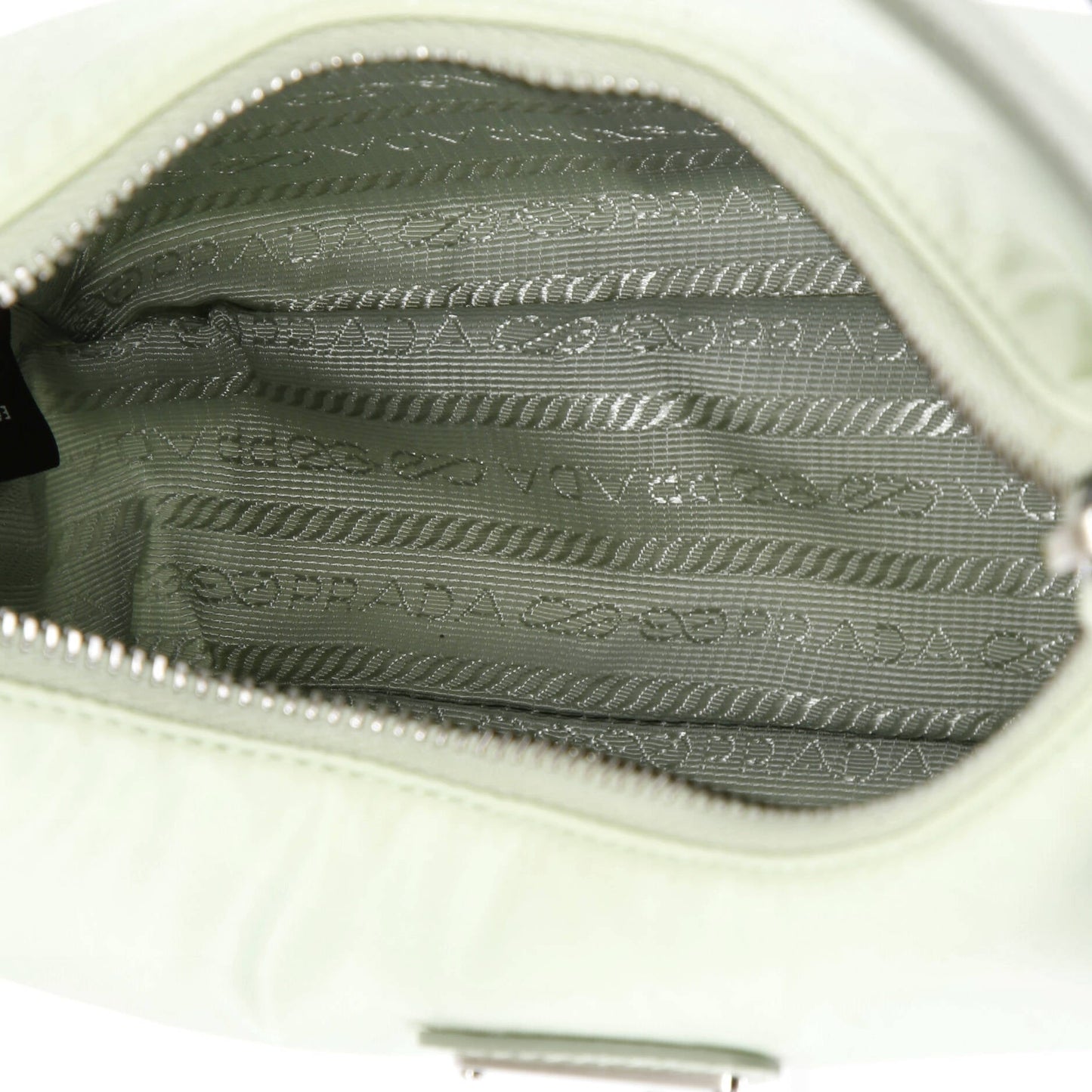 Re-Edition 2005 Hobo Tessuto with Saffiano Leather Mini