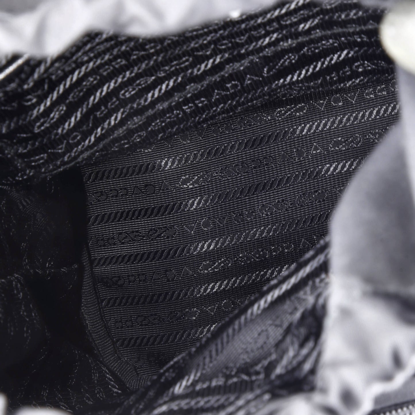 Single Buckle Pocket Backpack Tessuto Small