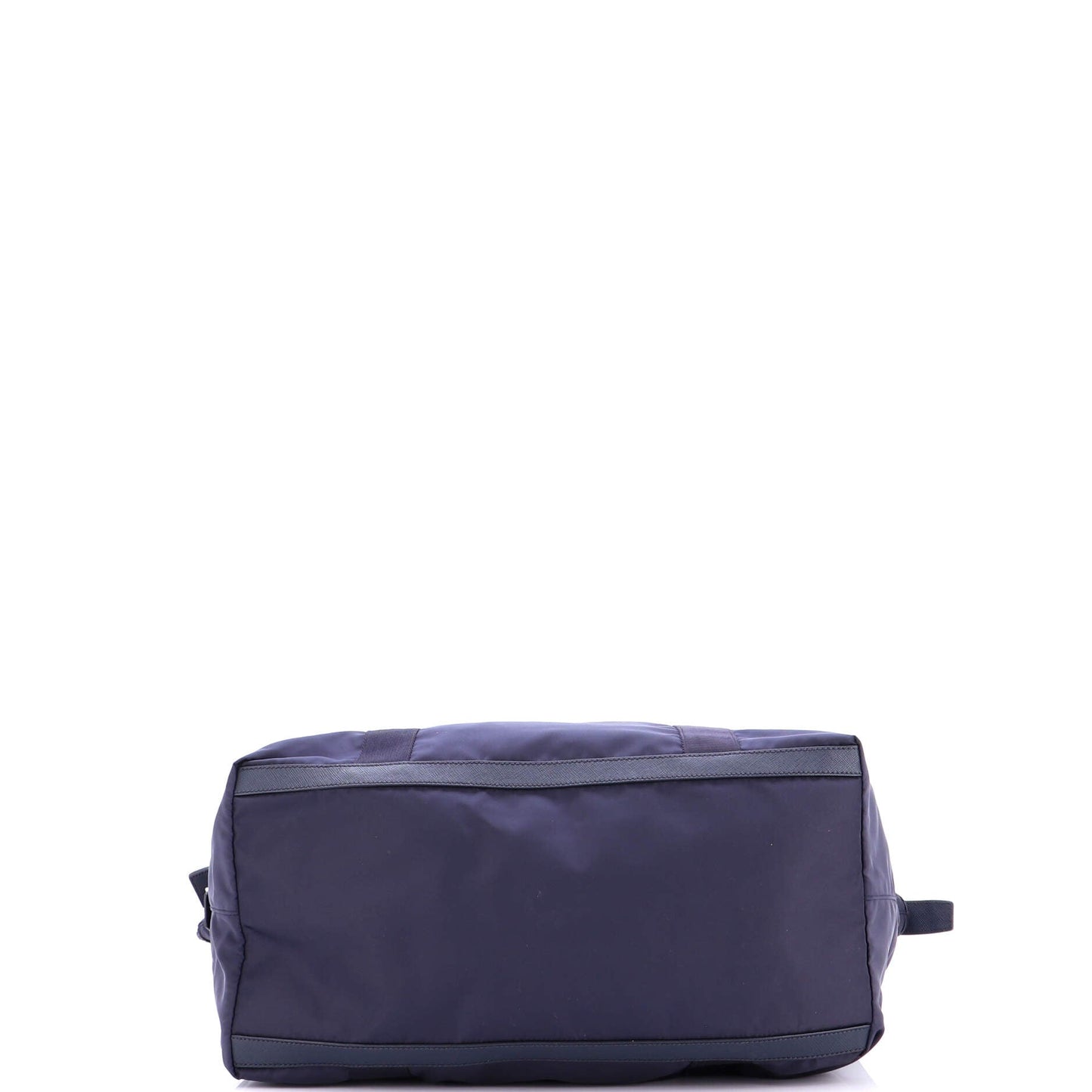 Weekend Duffle Bag Tessuto with Saffiano Leather Large