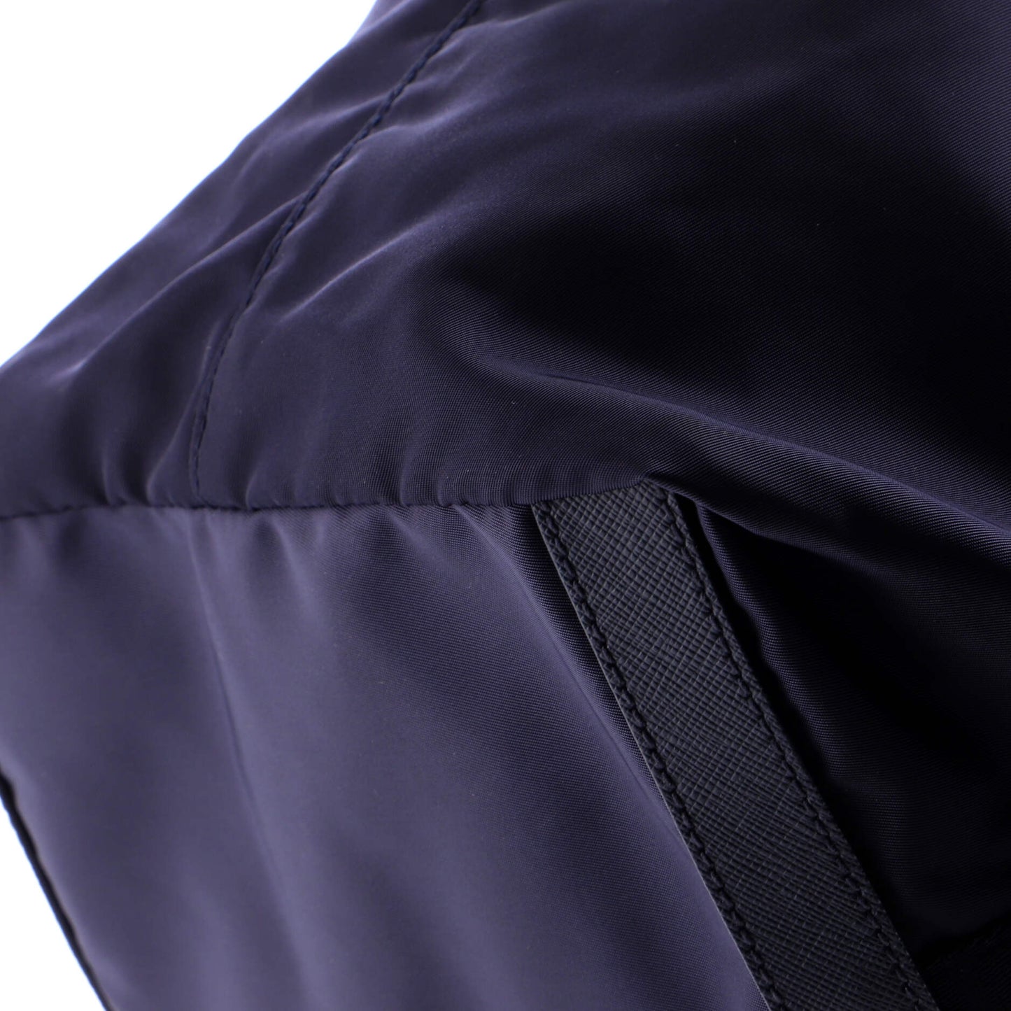 Weekend Duffle Bag Tessuto with Saffiano Leather Large