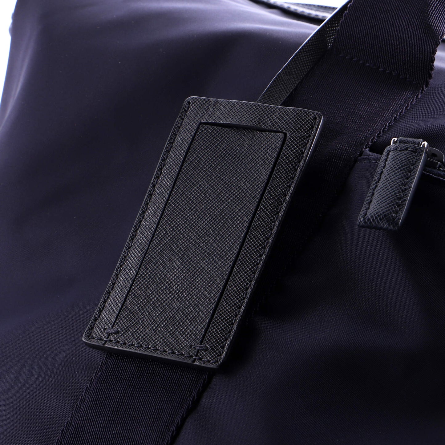 Weekend Duffle Bag Tessuto with Saffiano Leather Large