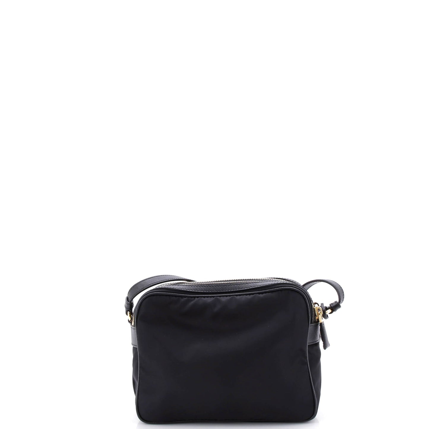 Re-Edition 1978 Front Pocket Shoulder Re-Nylon with Saffiano Leather Mini