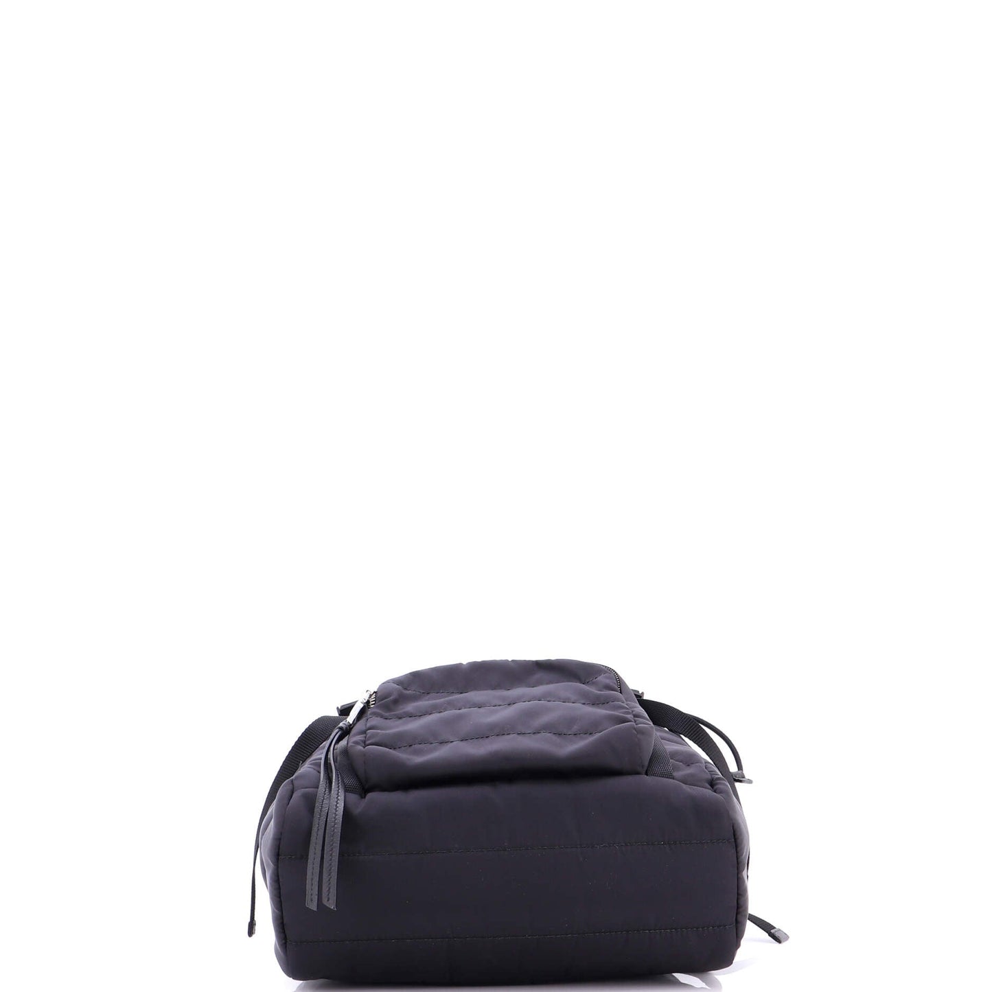 Double Buckle Backpack Quilted Tessuto Medium