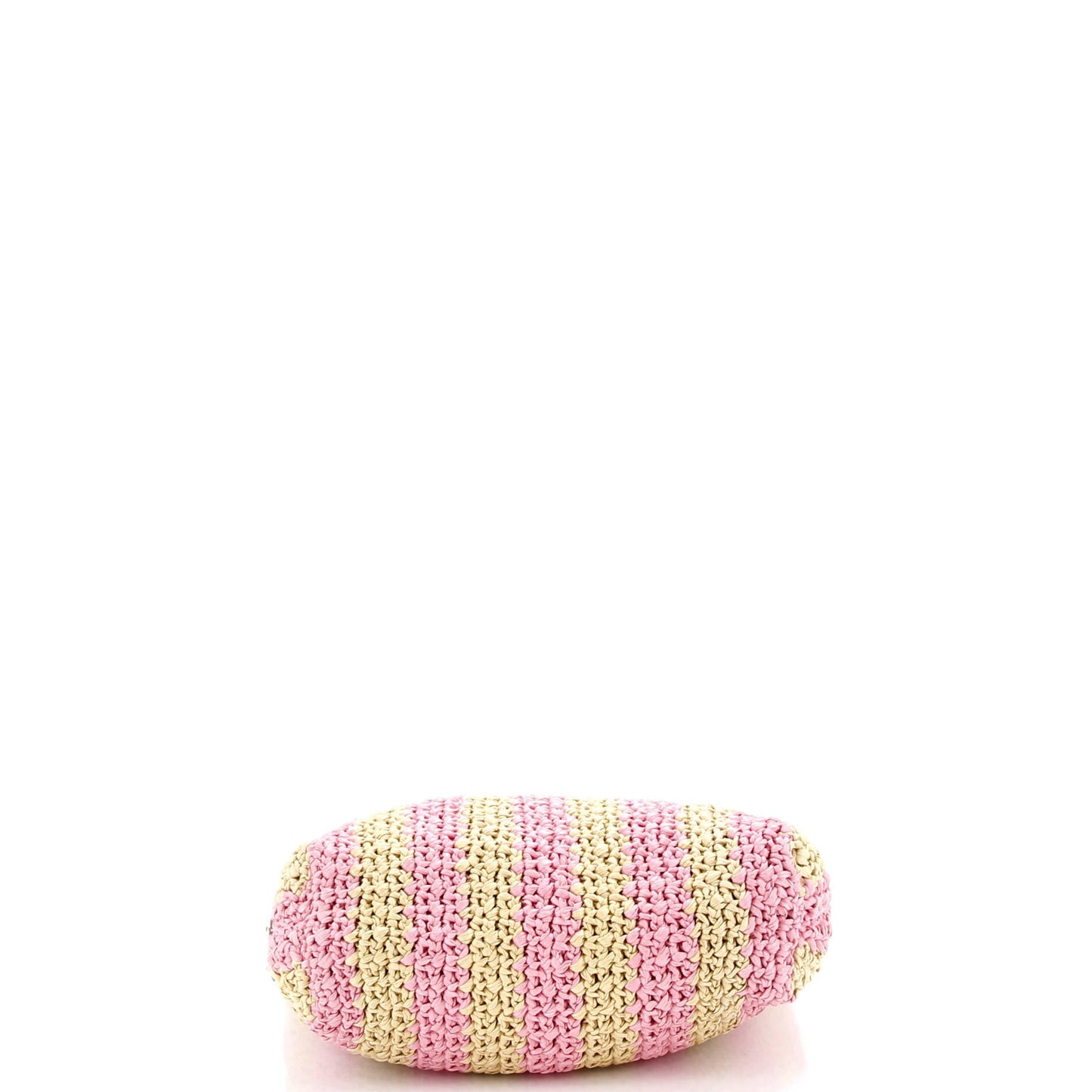 Logo Tote Raffia Small