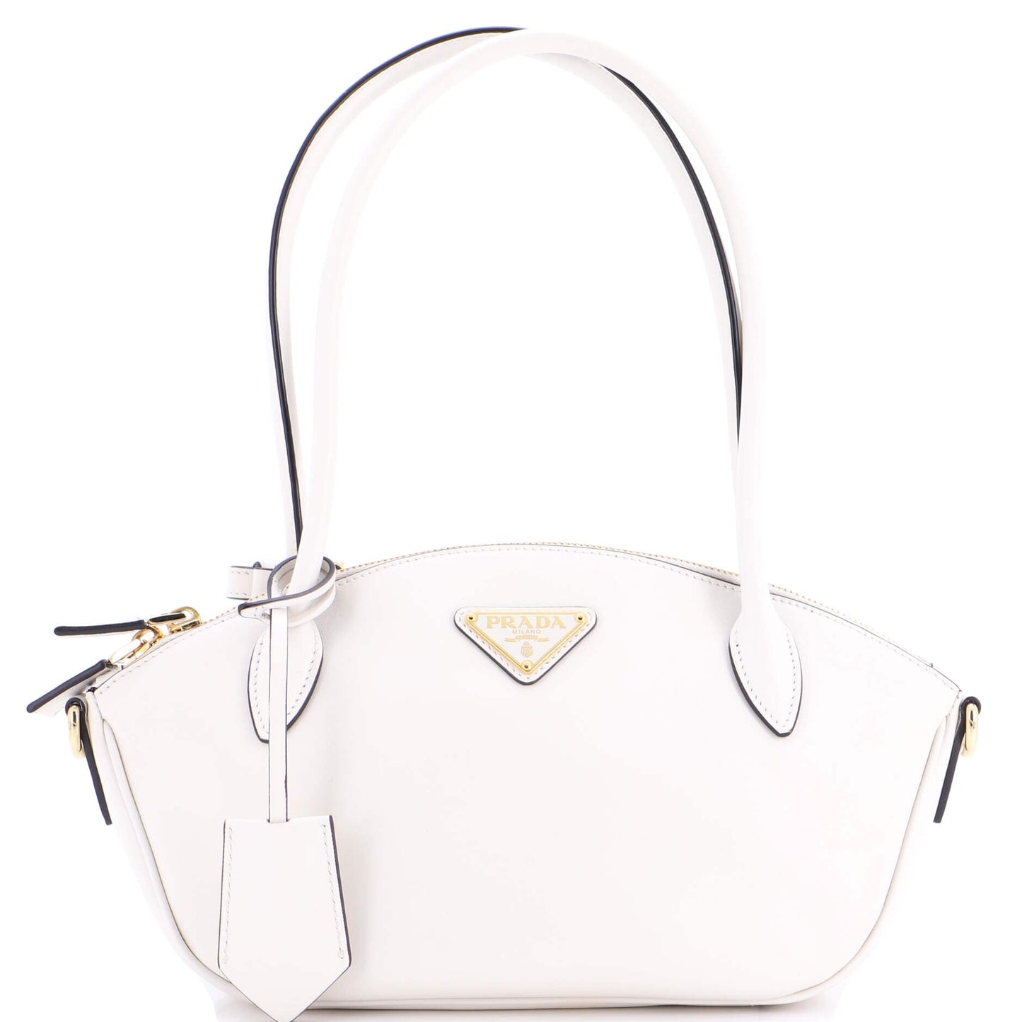 Triangle Shoulder Bag City Calf Small