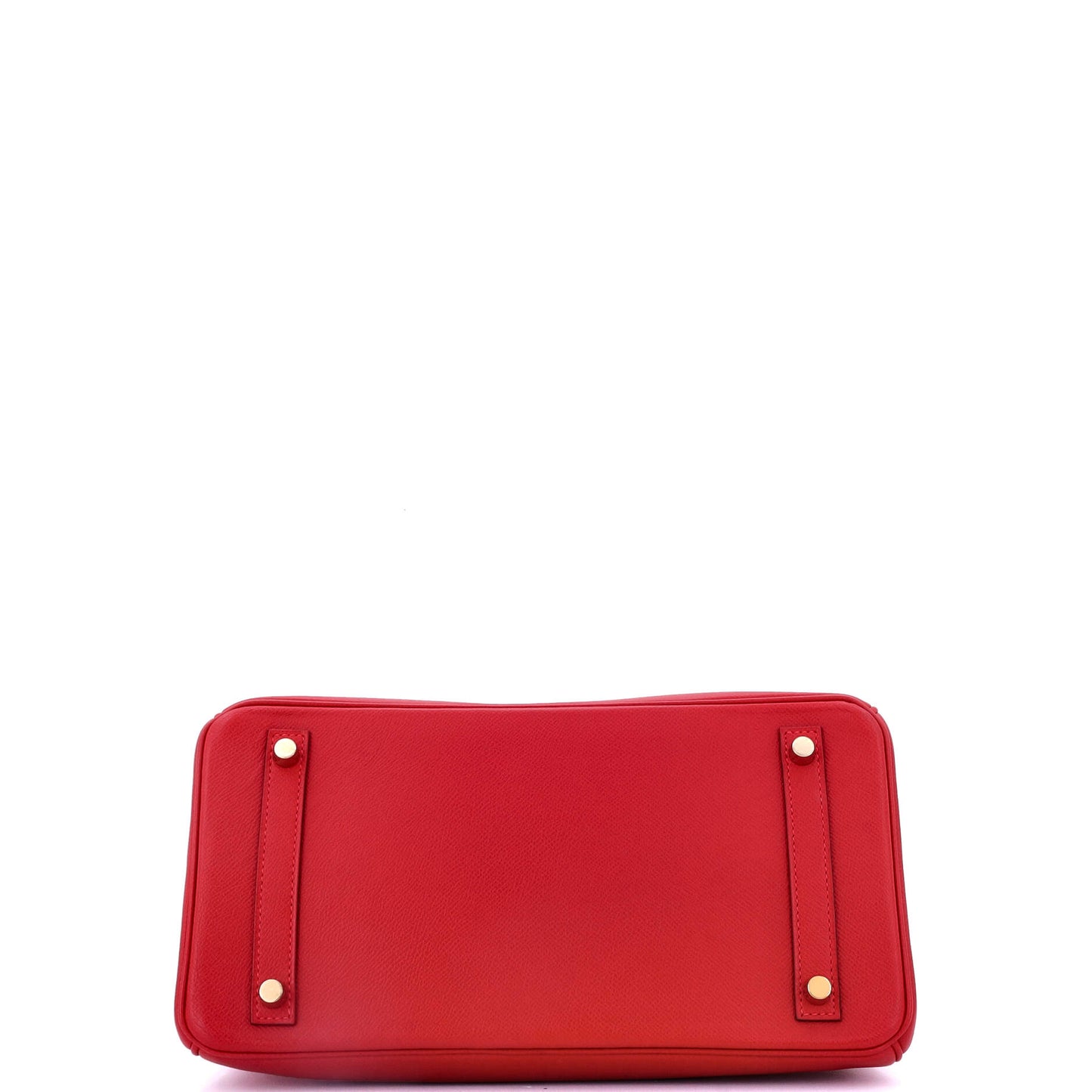 Birkin Handbag Rouge Vif Epsom with Gold Hardware 30