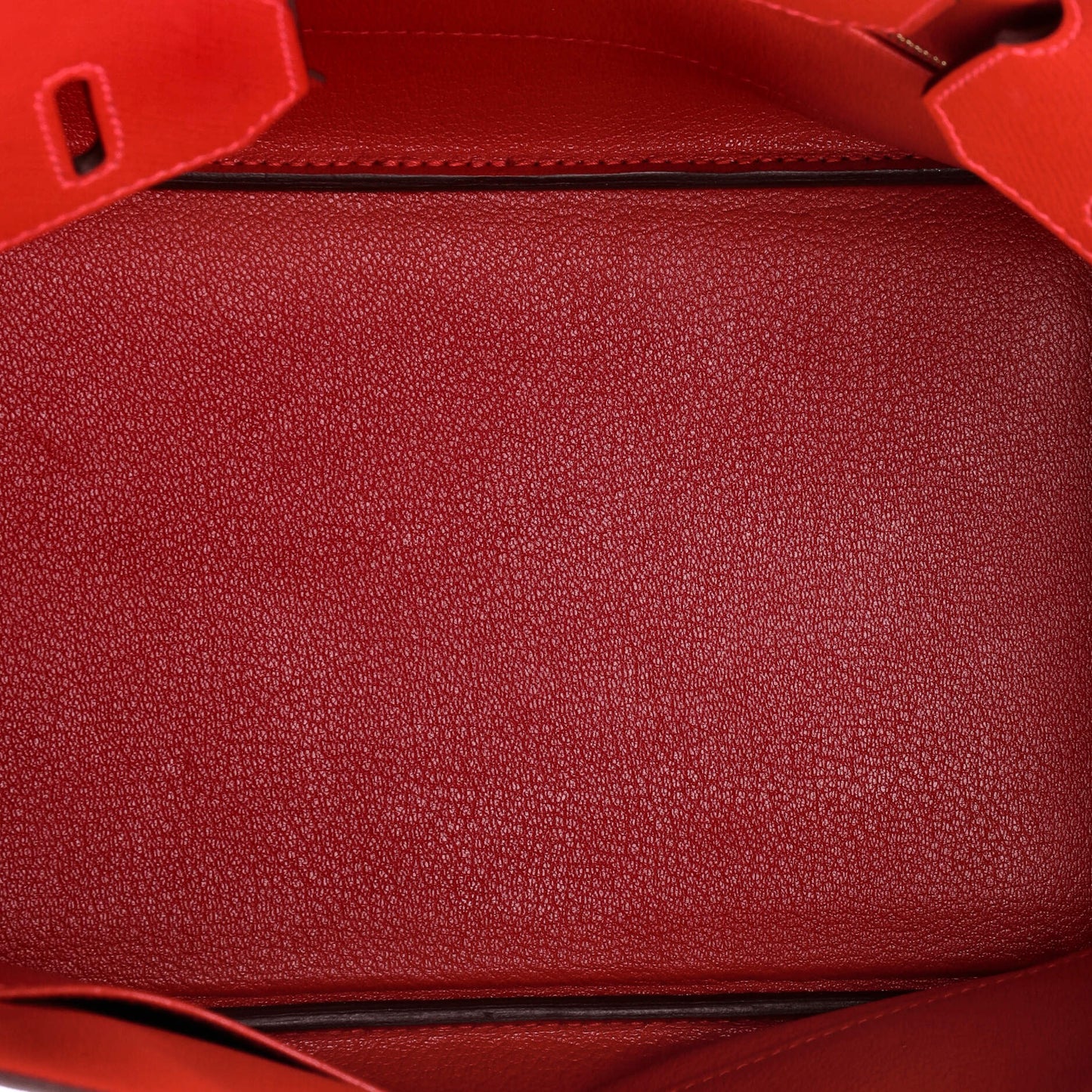 Birkin Handbag Rouge Vif Epsom with Gold Hardware 30