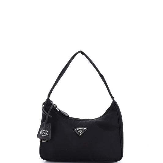 Re-Edition 2000 Hobo Tessuto Mini