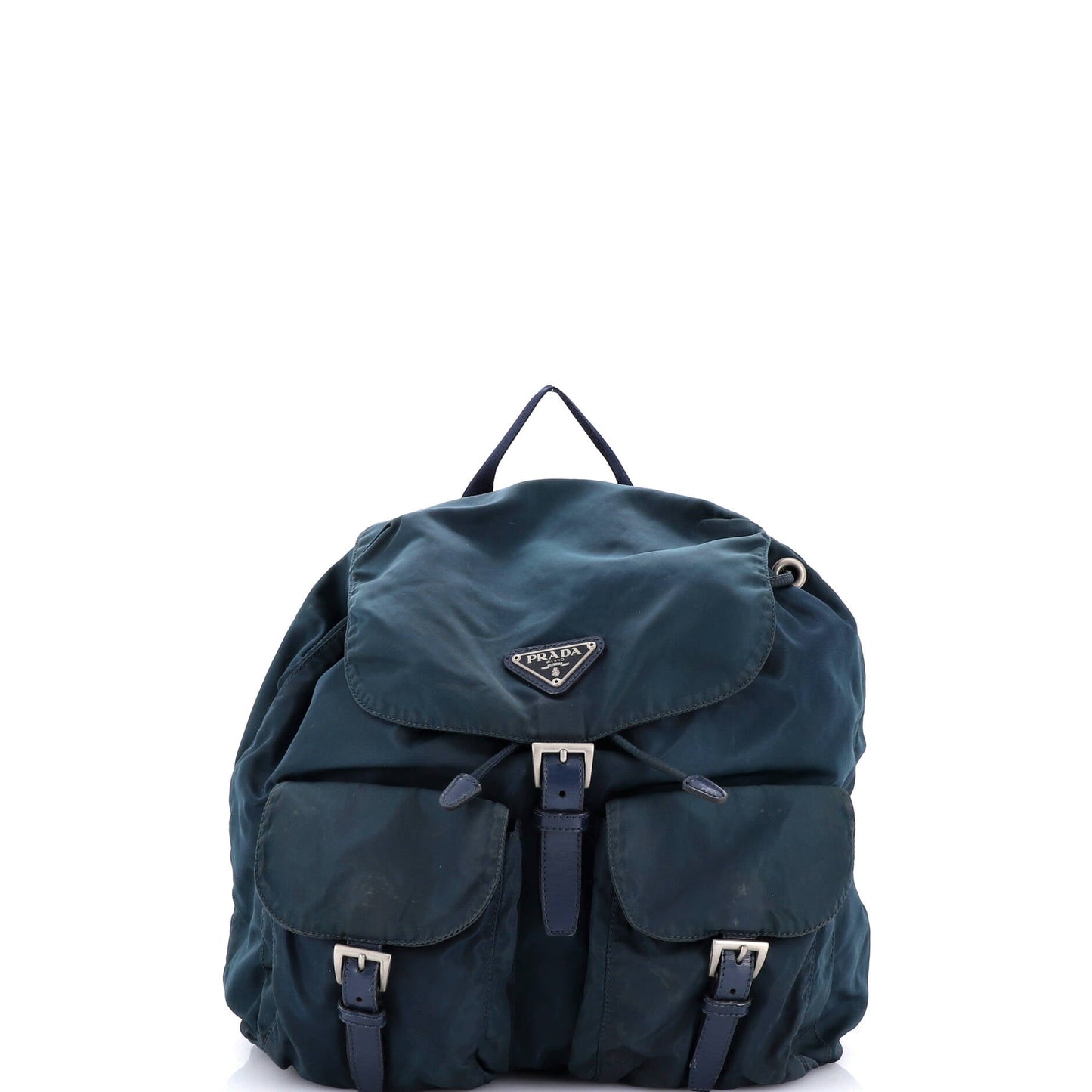 Double Front Pocket Backpack Tessuto Medium