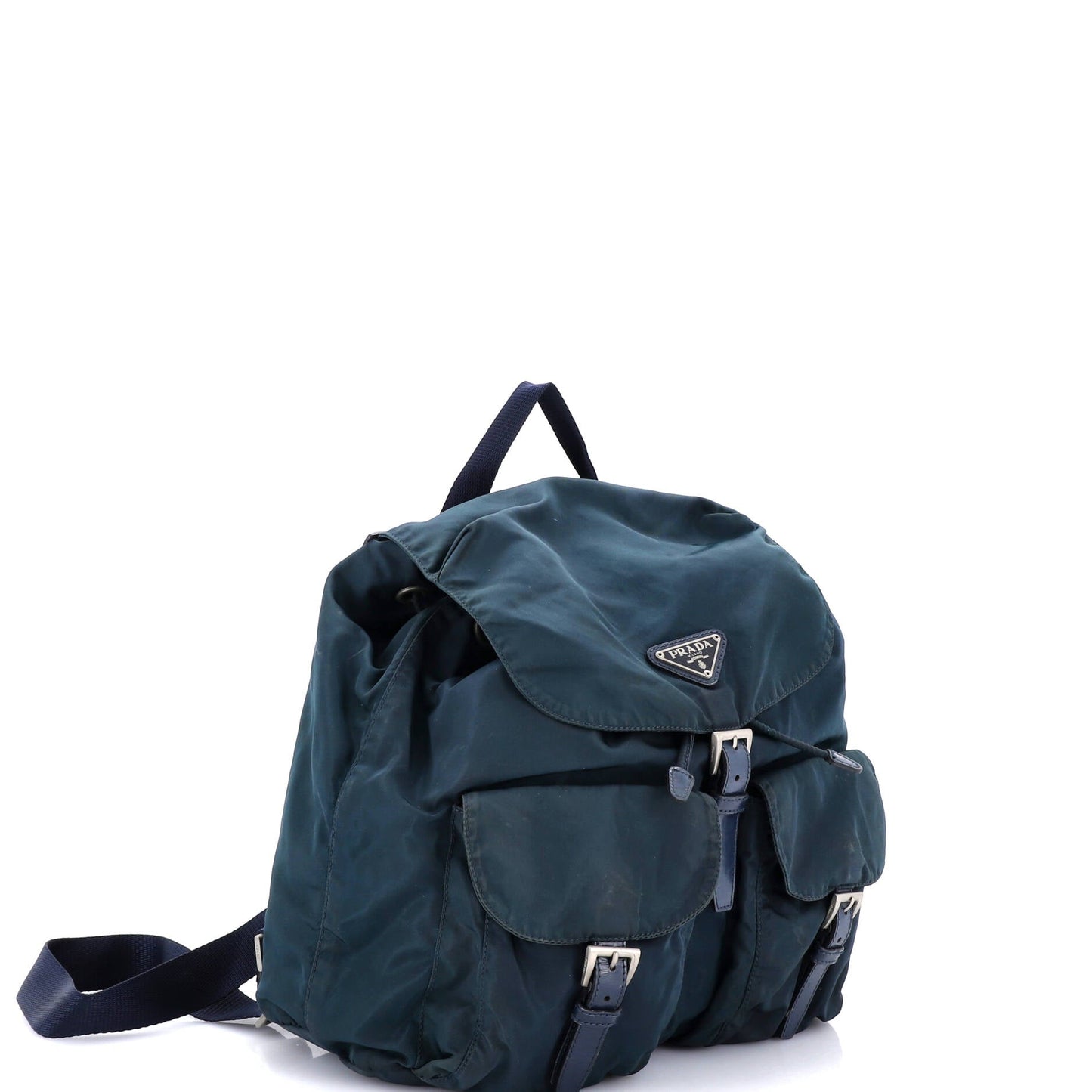 Double Front Pocket Backpack Tessuto Medium