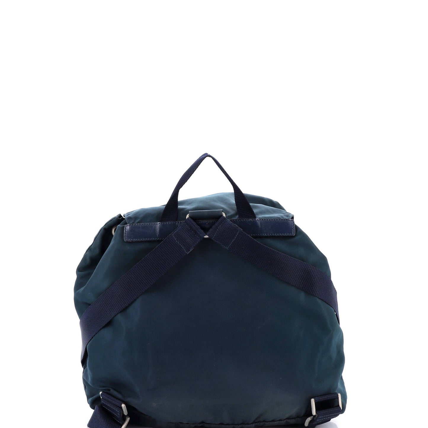 Double Front Pocket Backpack Tessuto Medium