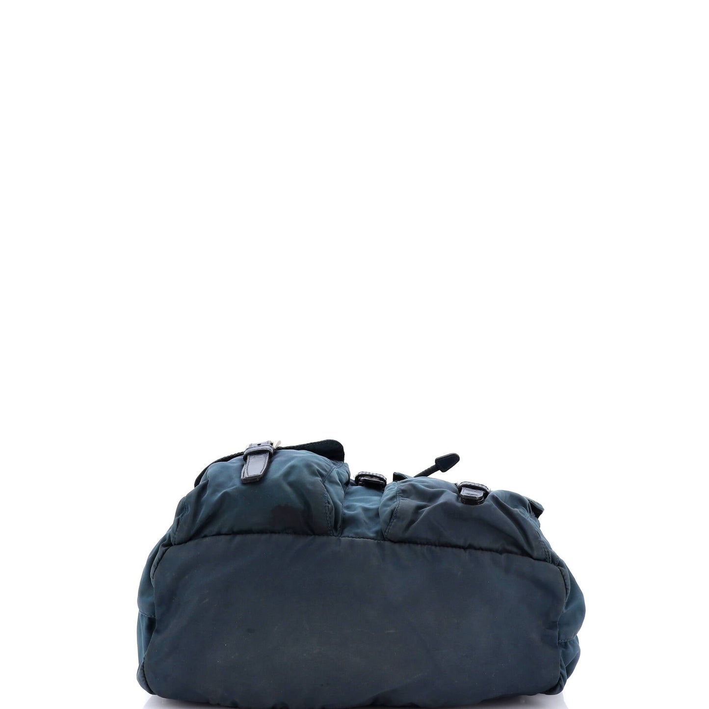 Double Front Pocket Backpack Tessuto Medium