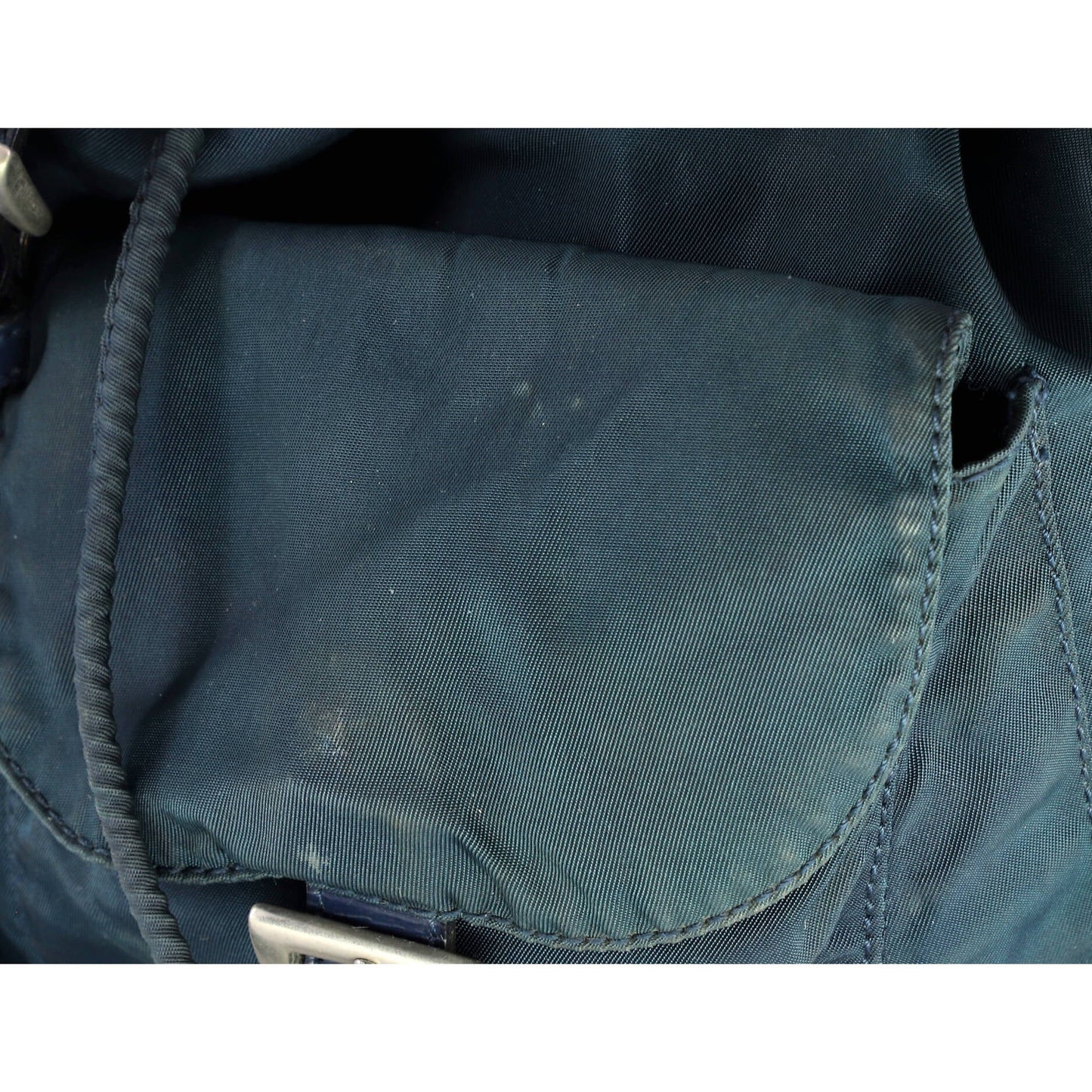 Double Front Pocket Backpack Tessuto Medium