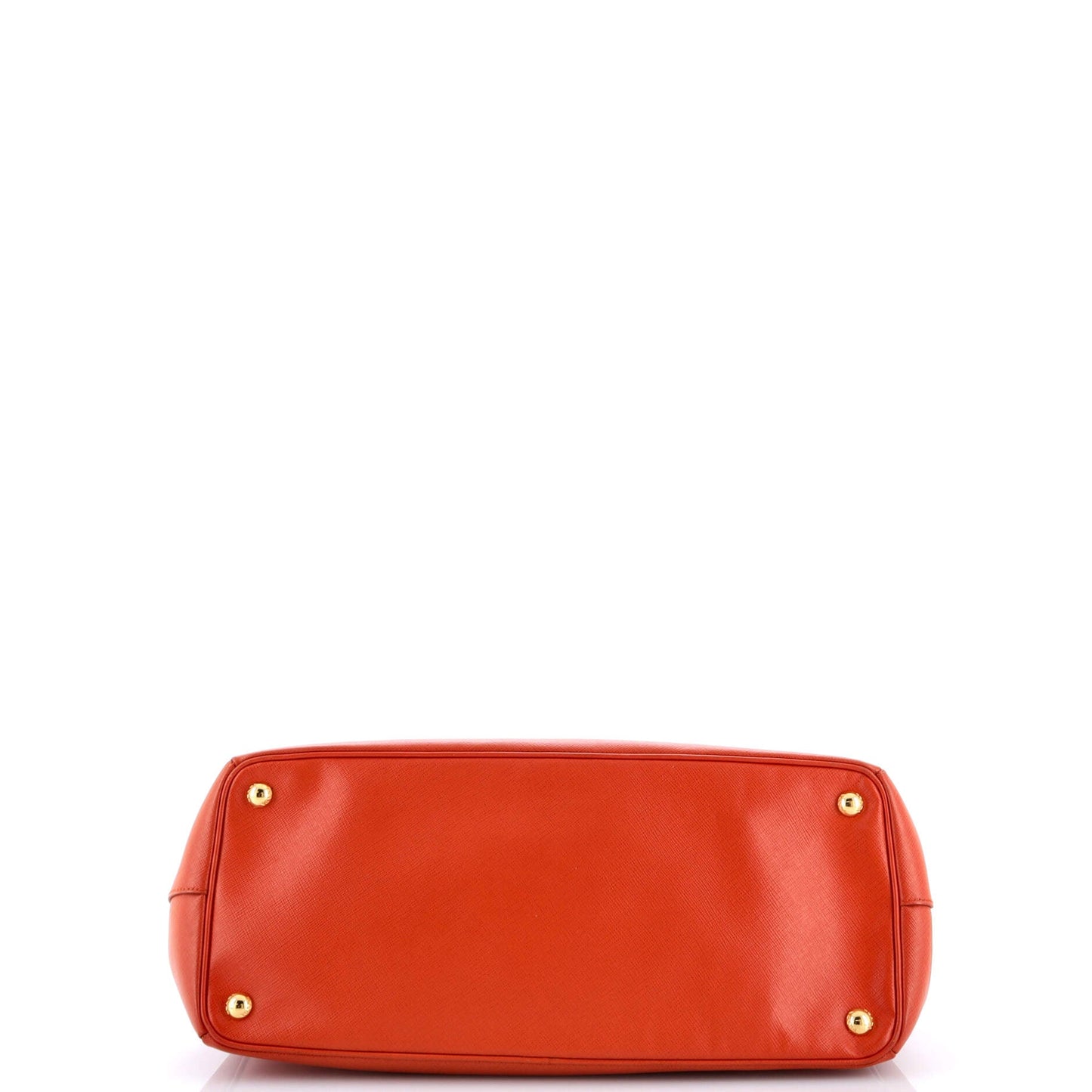 Double Zip Lux Tote Saffiano Leather Large