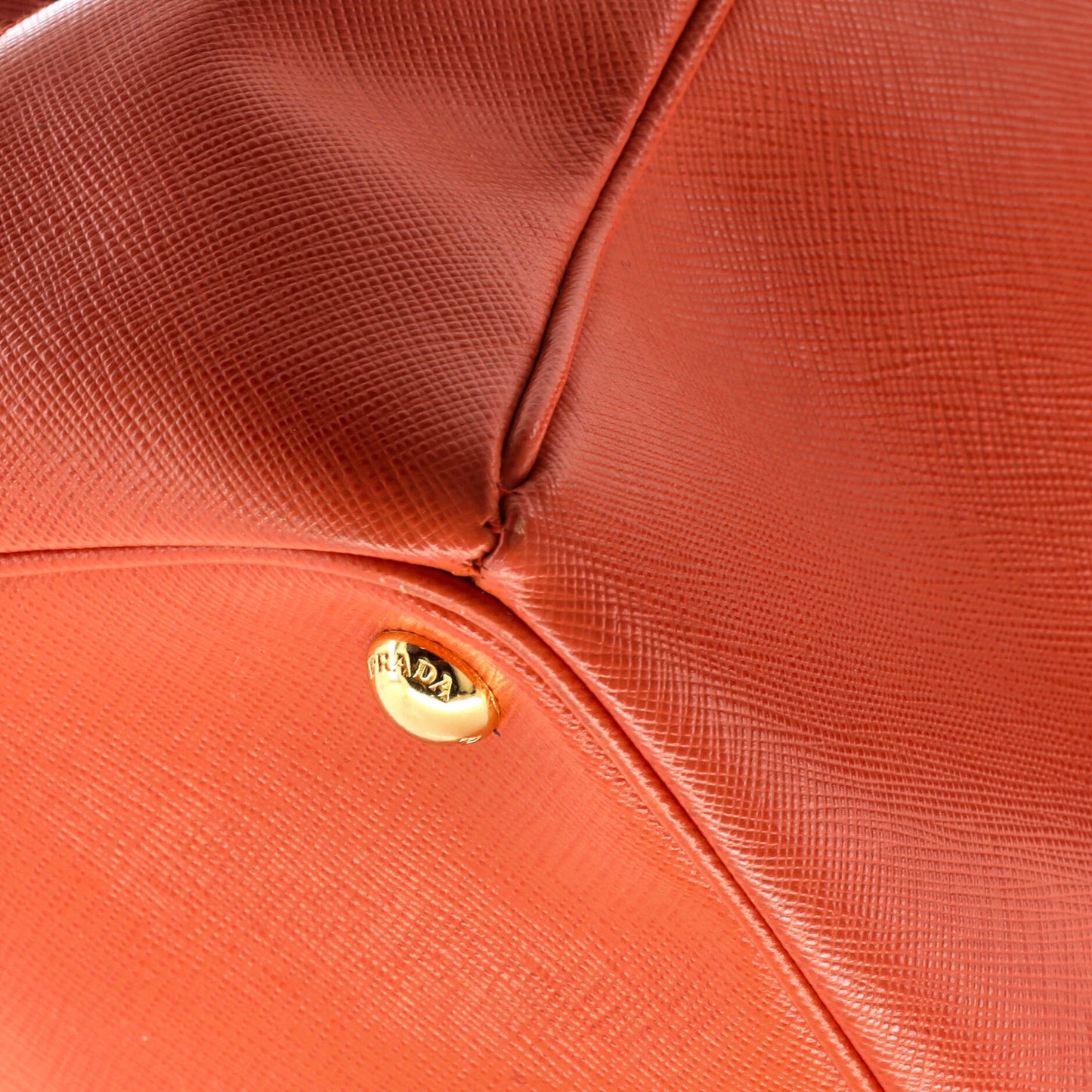 Double Zip Lux Tote Saffiano Leather Large