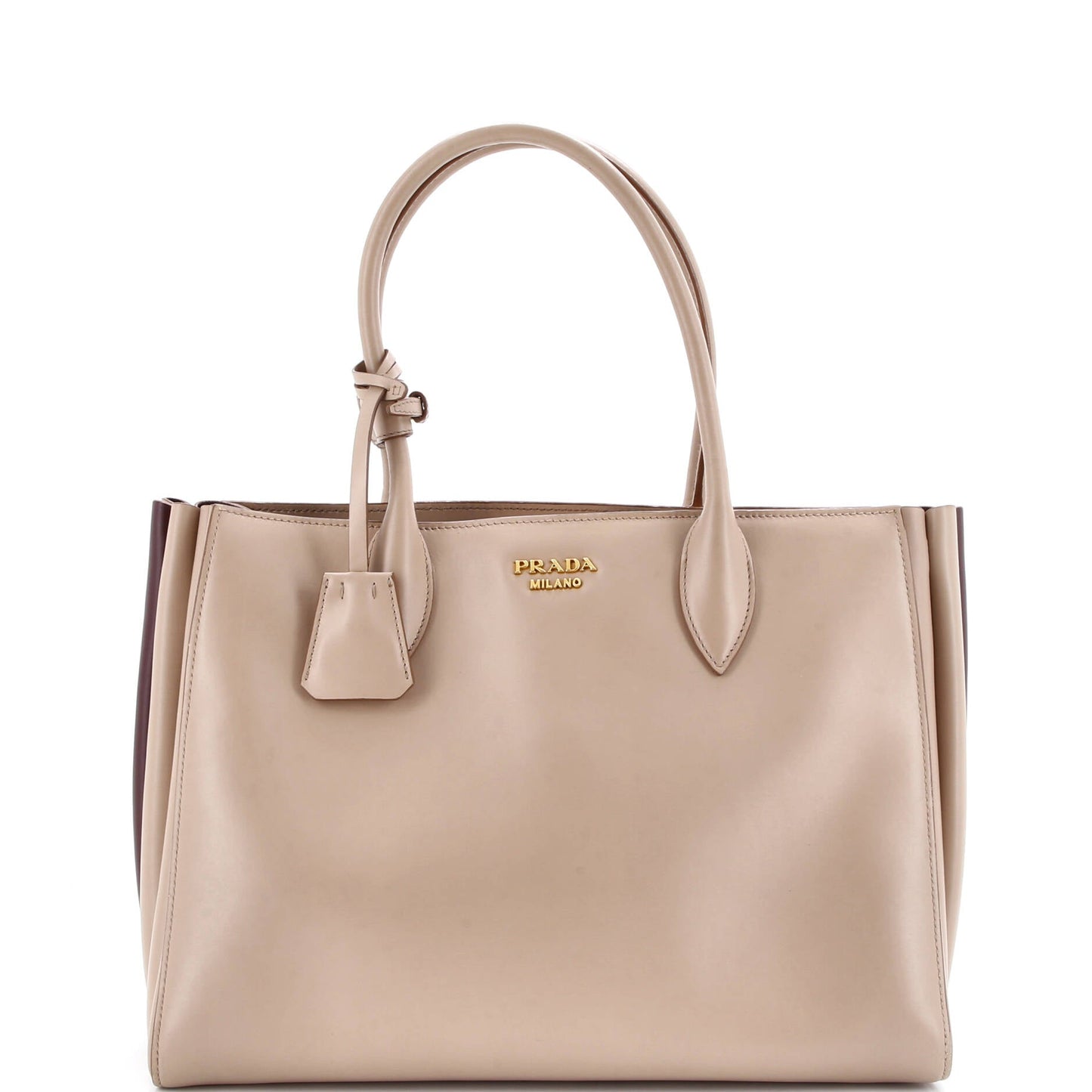 Soft Bibliotheque Tote City Calfskin Medium