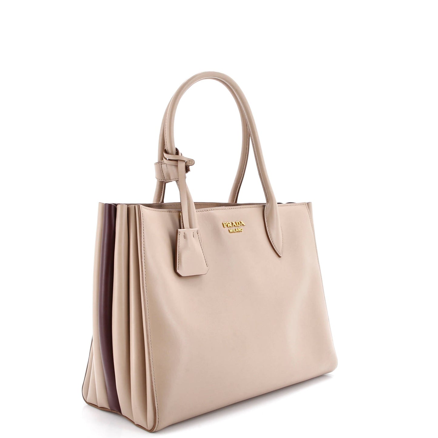 Soft Bibliotheque Tote City Calfskin Medium