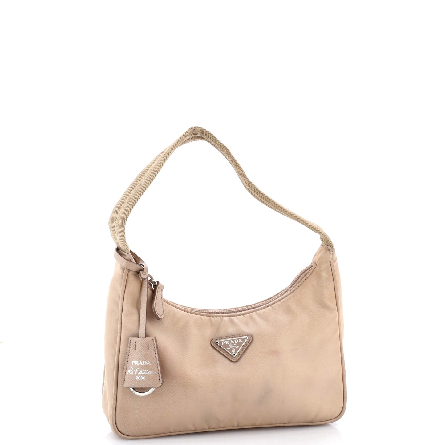 Re-Edition 2000 Hobo Tessuto Mini