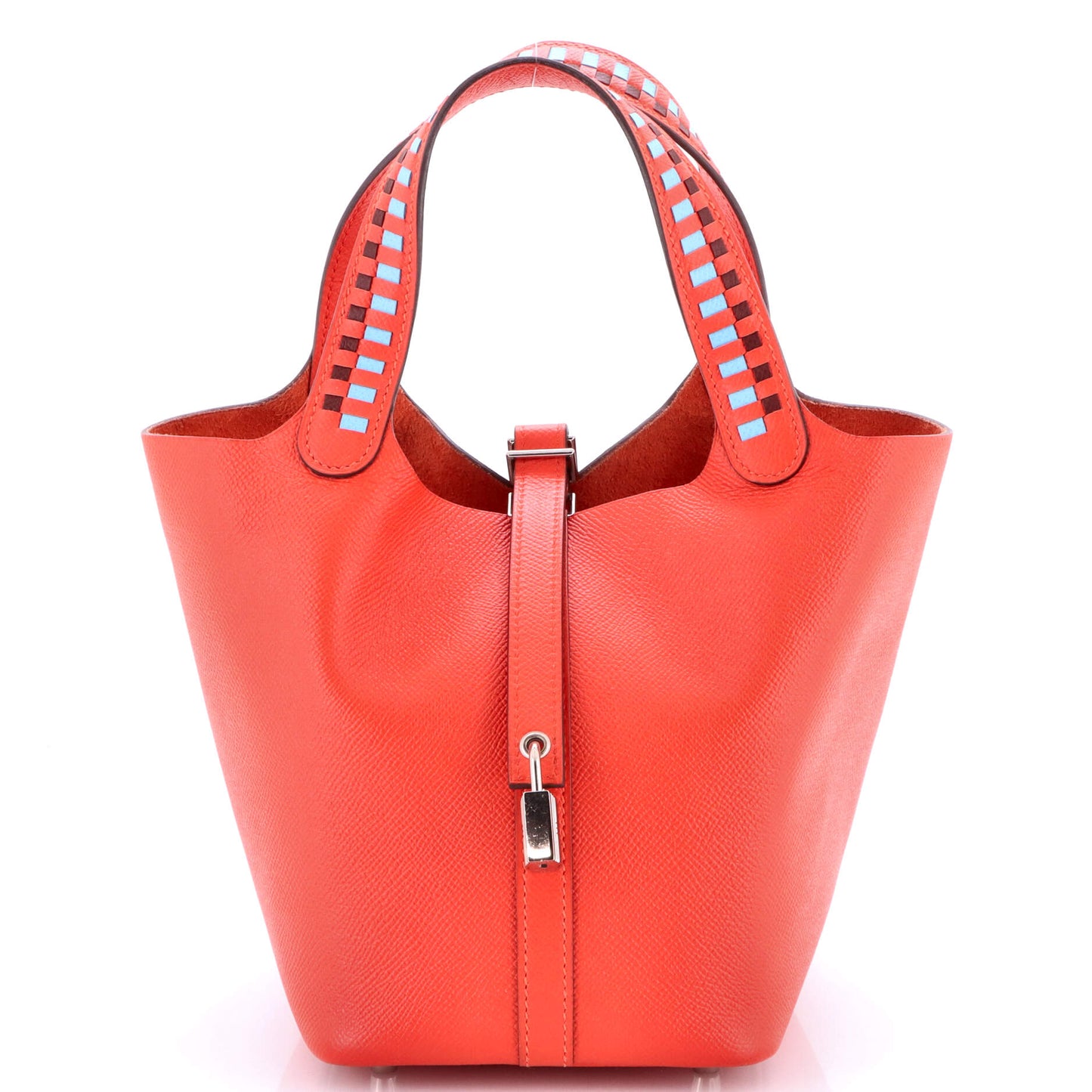 Picotin Lock Bag Tressage Epsom PM