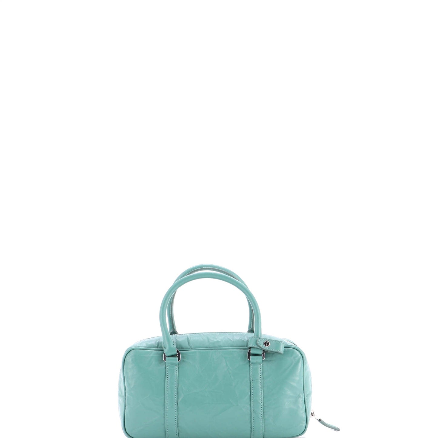 Re-Edition Top Handle Bauletto Bag Nappa Antique Small