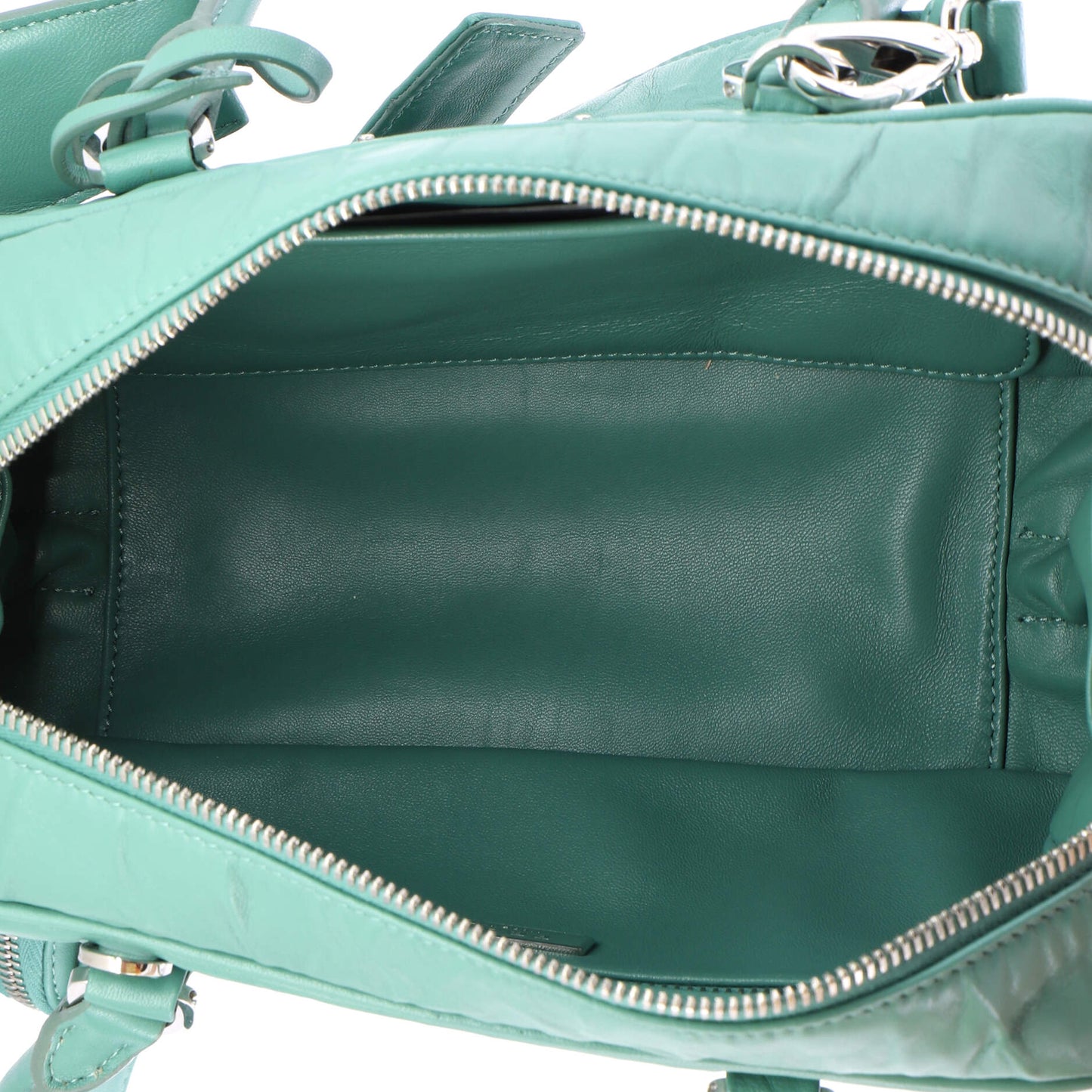 Re-Edition Top Handle Bauletto Bag Nappa Antique Small