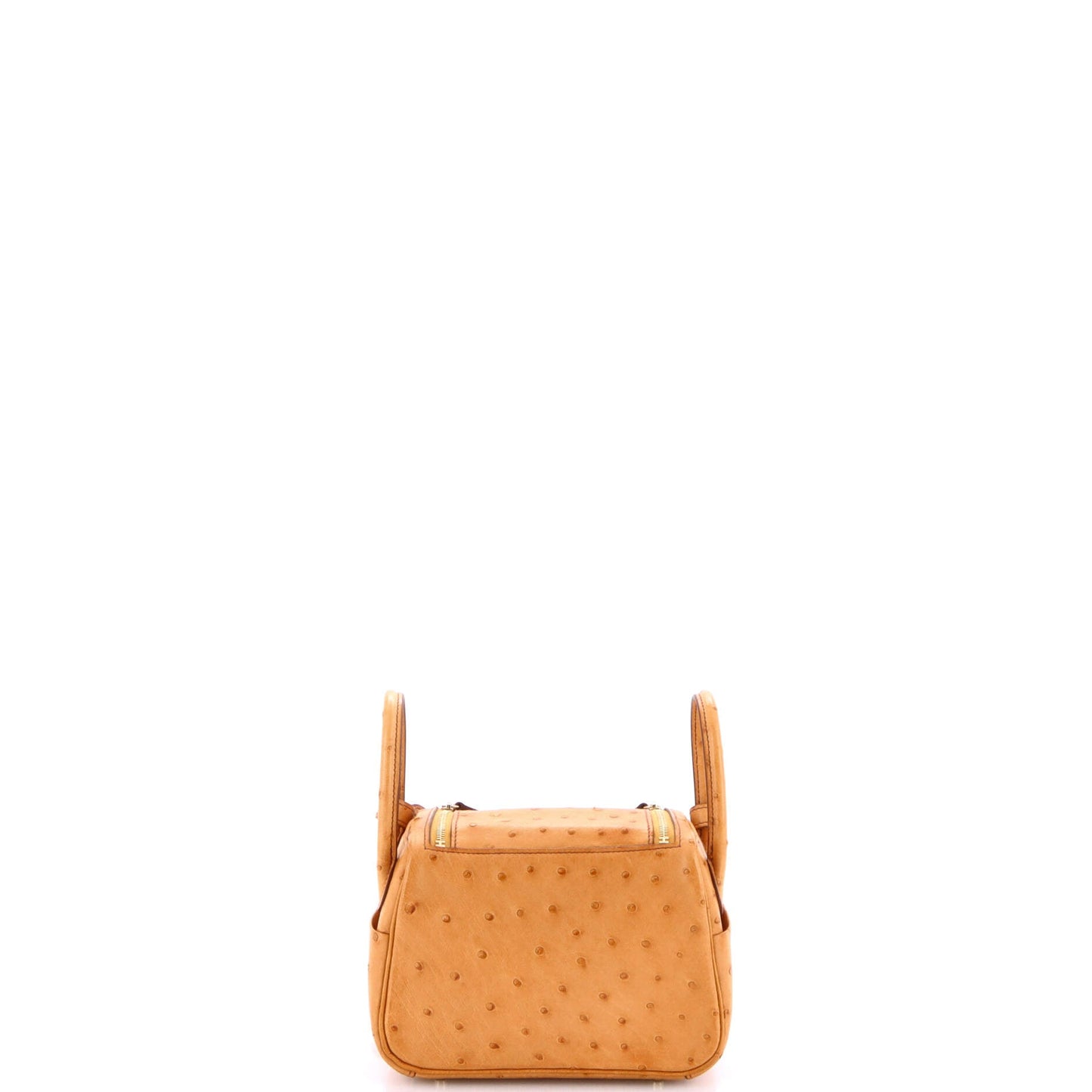 Lindy Bag Ostrich Mini
