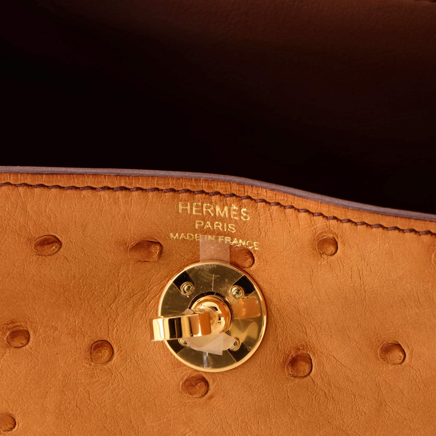 Lindy Bag Ostrich Mini