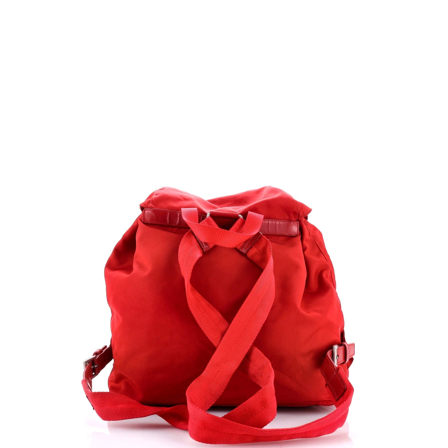 Double Front Pocket Backpack Tessuto Medium