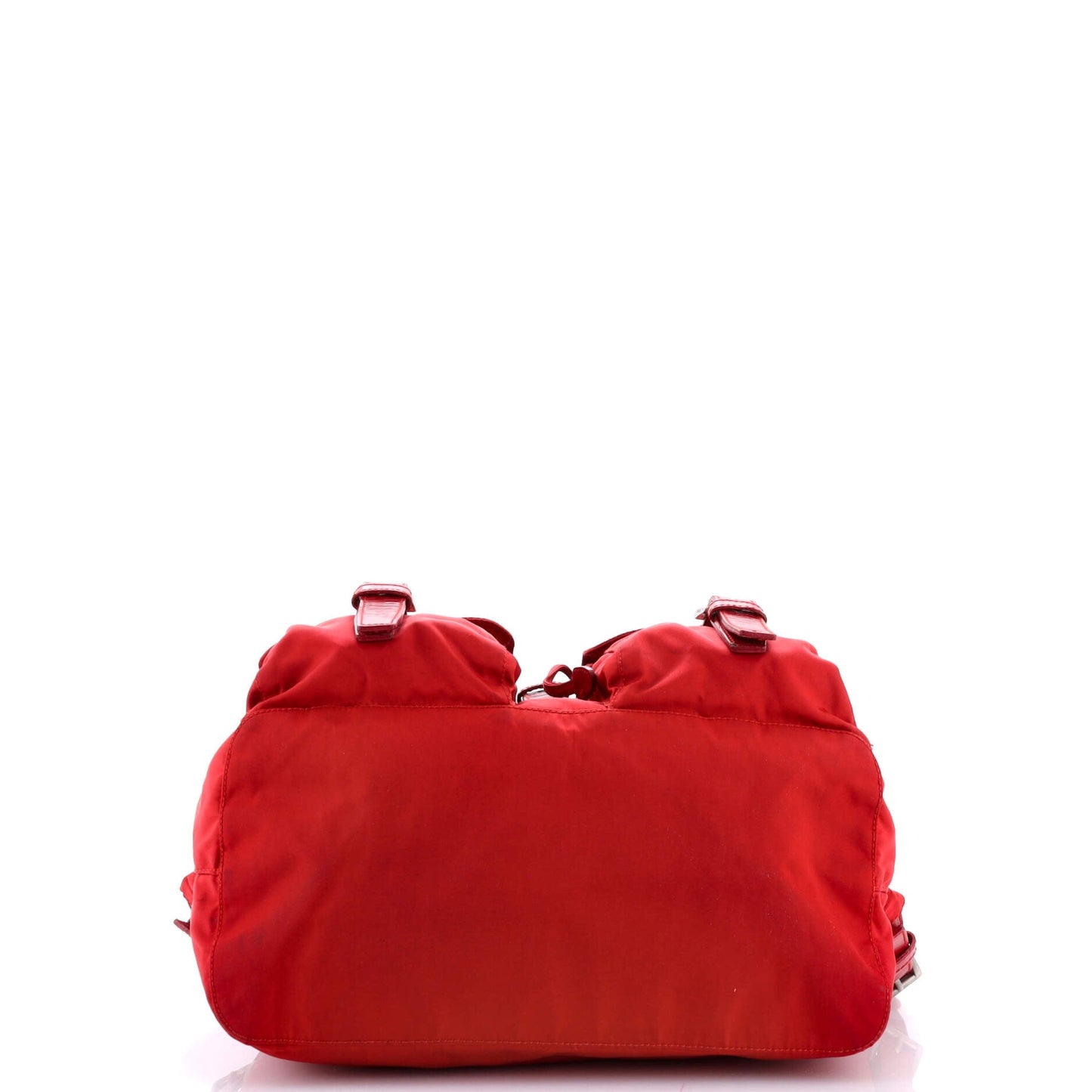 Double Front Pocket Backpack Tessuto Medium