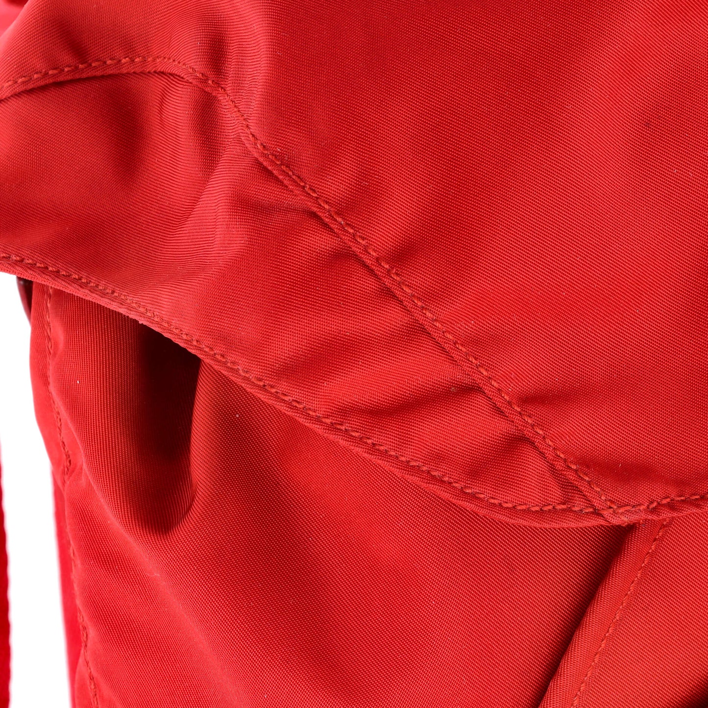 Double Front Pocket Backpack Tessuto Medium