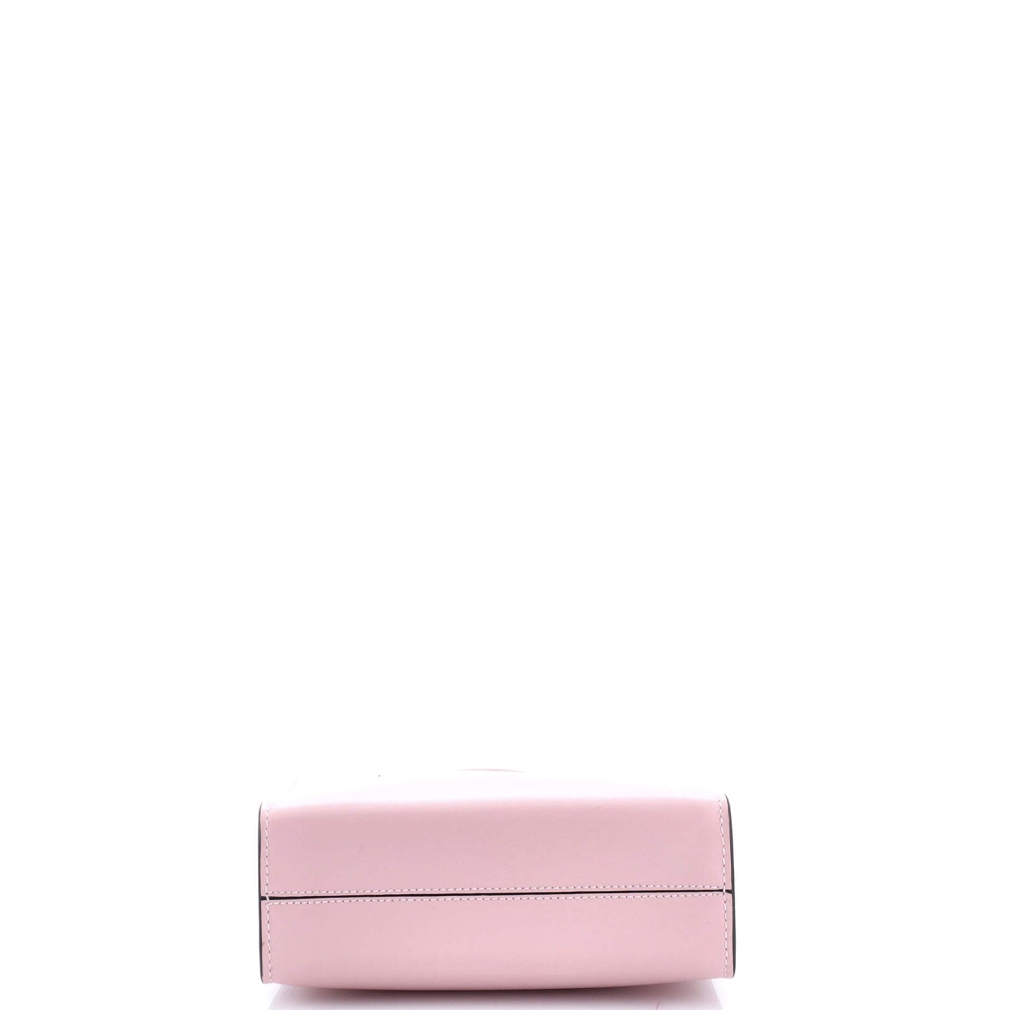 Logo Drill Tote Leather Mini