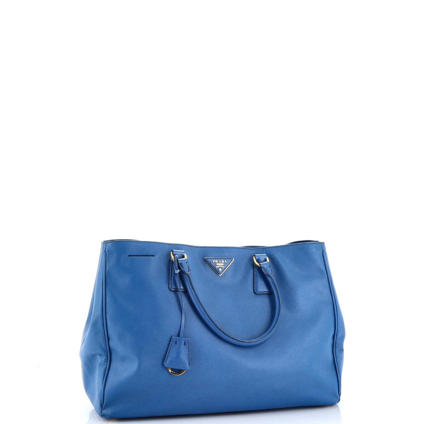 Lux Open Tote Saffiano Leather Large