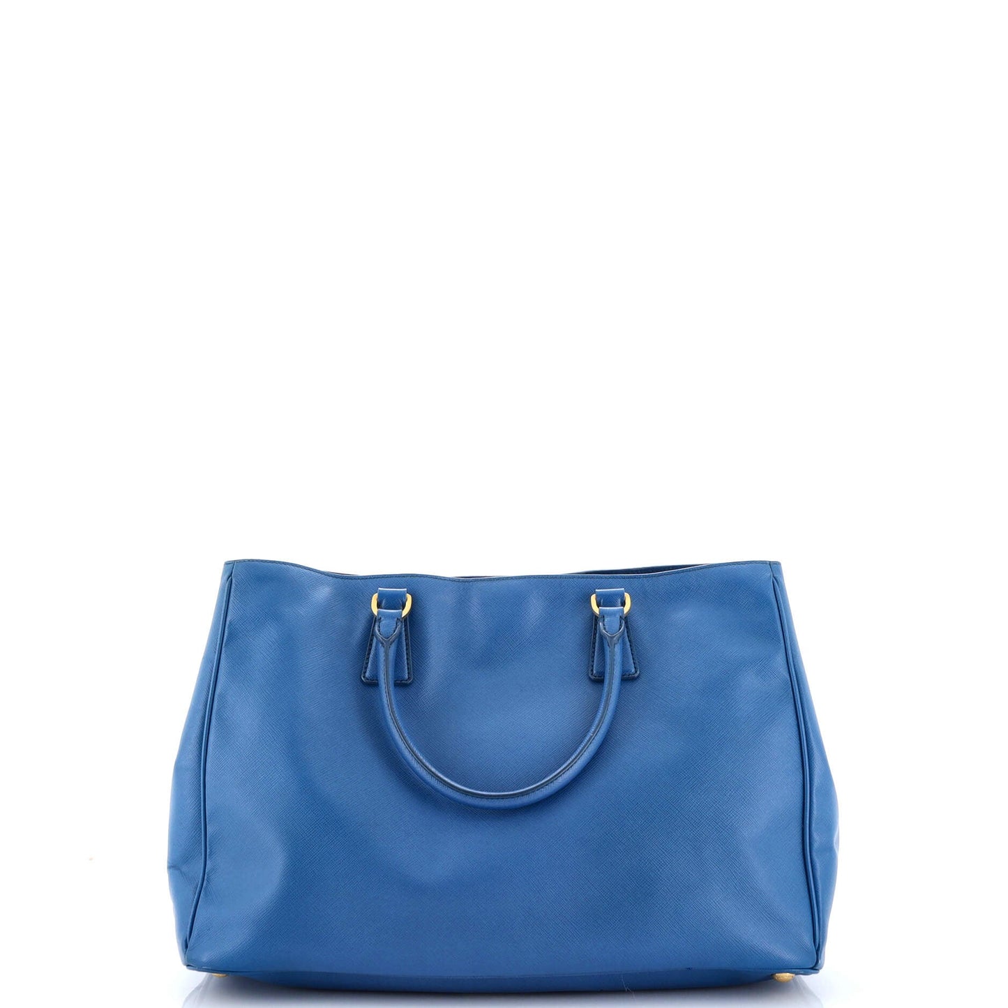 Lux Open Tote Saffiano Leather Large