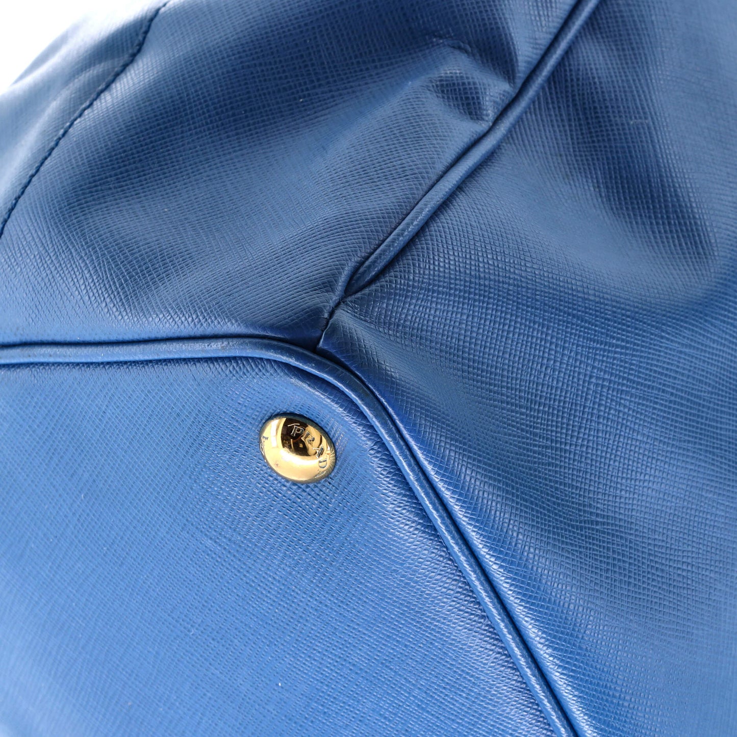 Lux Open Tote Saffiano Leather Large