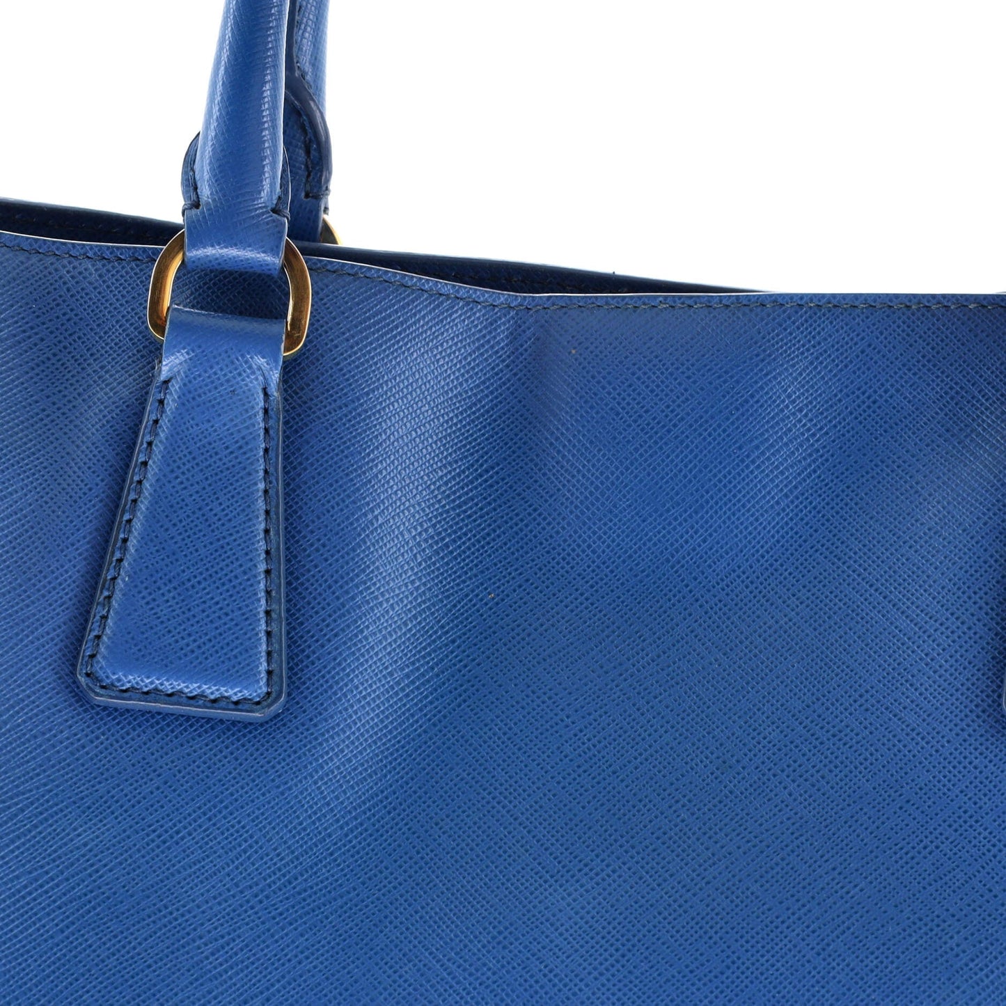 Lux Open Tote Saffiano Leather Large