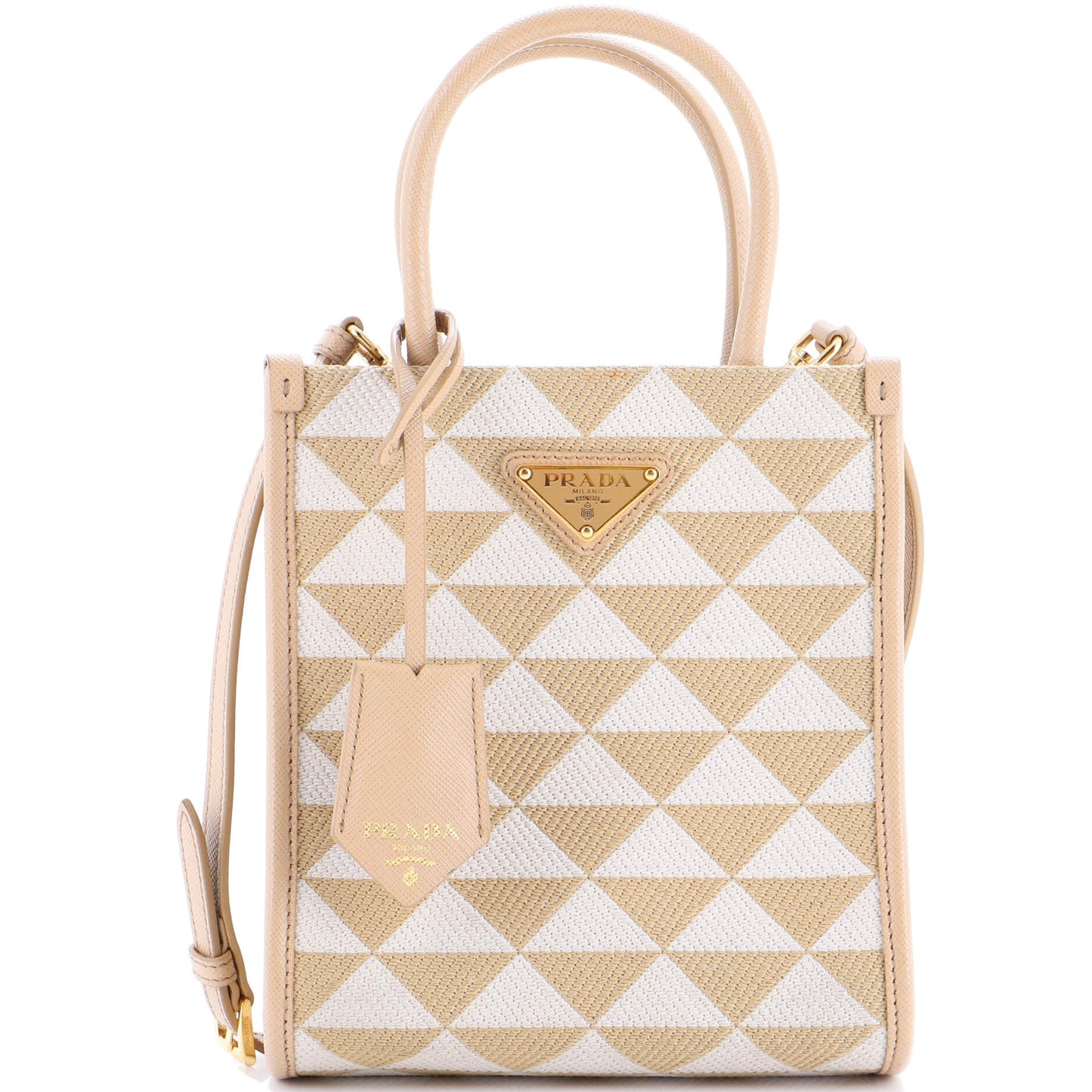 Symbole Shopper Tote Jacquard Mini