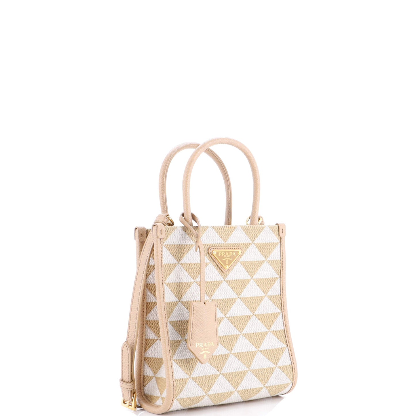 Symbole Shopper Tote Jacquard Mini