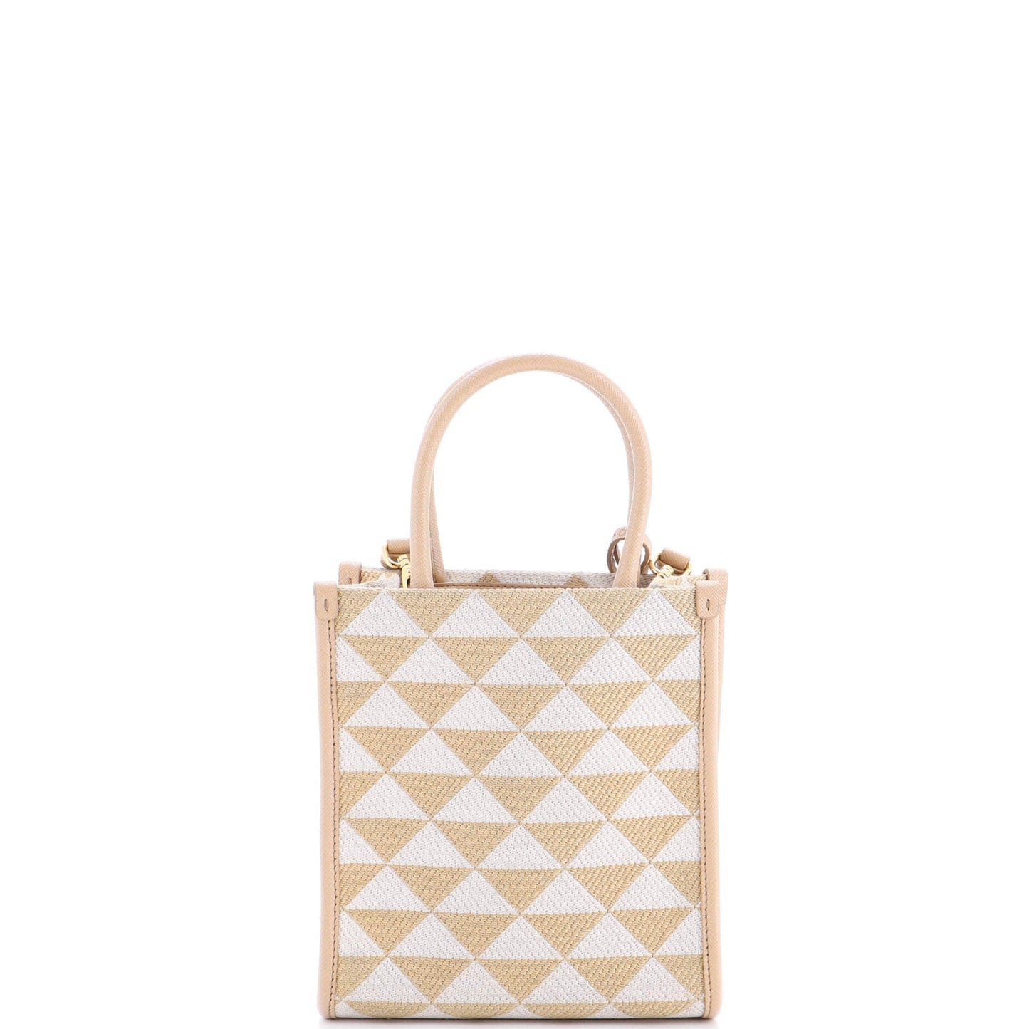 Symbole Shopper Tote Jacquard Mini