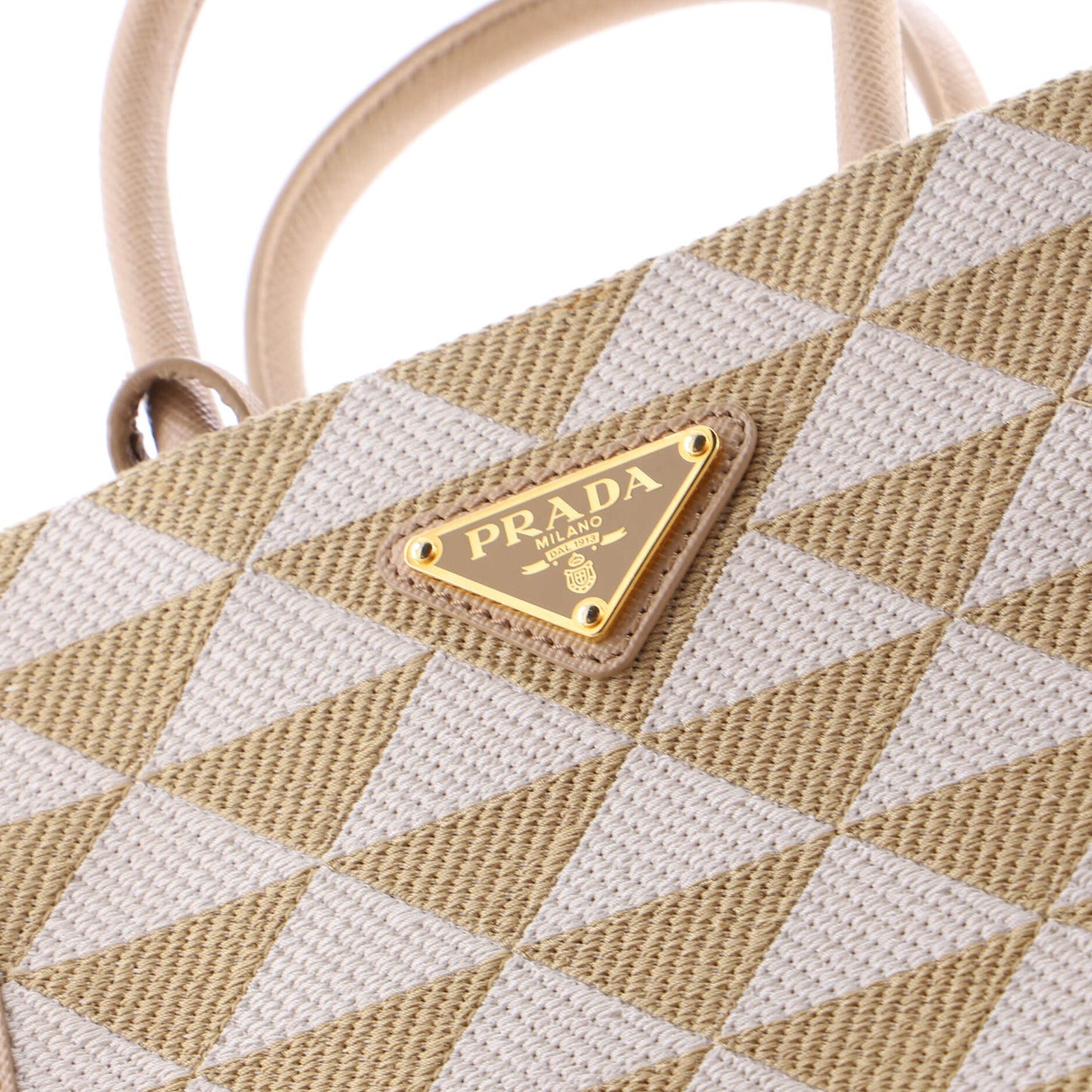 Symbole Shopper Tote Jacquard Mini