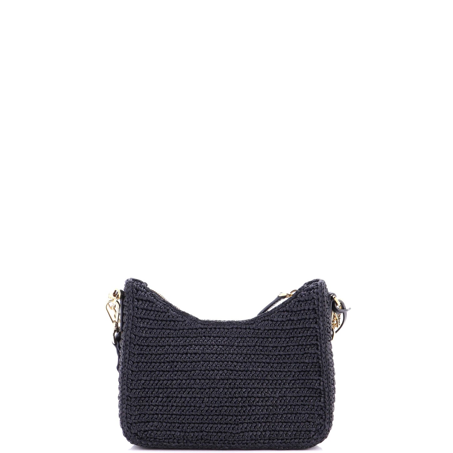 Re-Edition 2005 Shoulder Bag Raffia Small